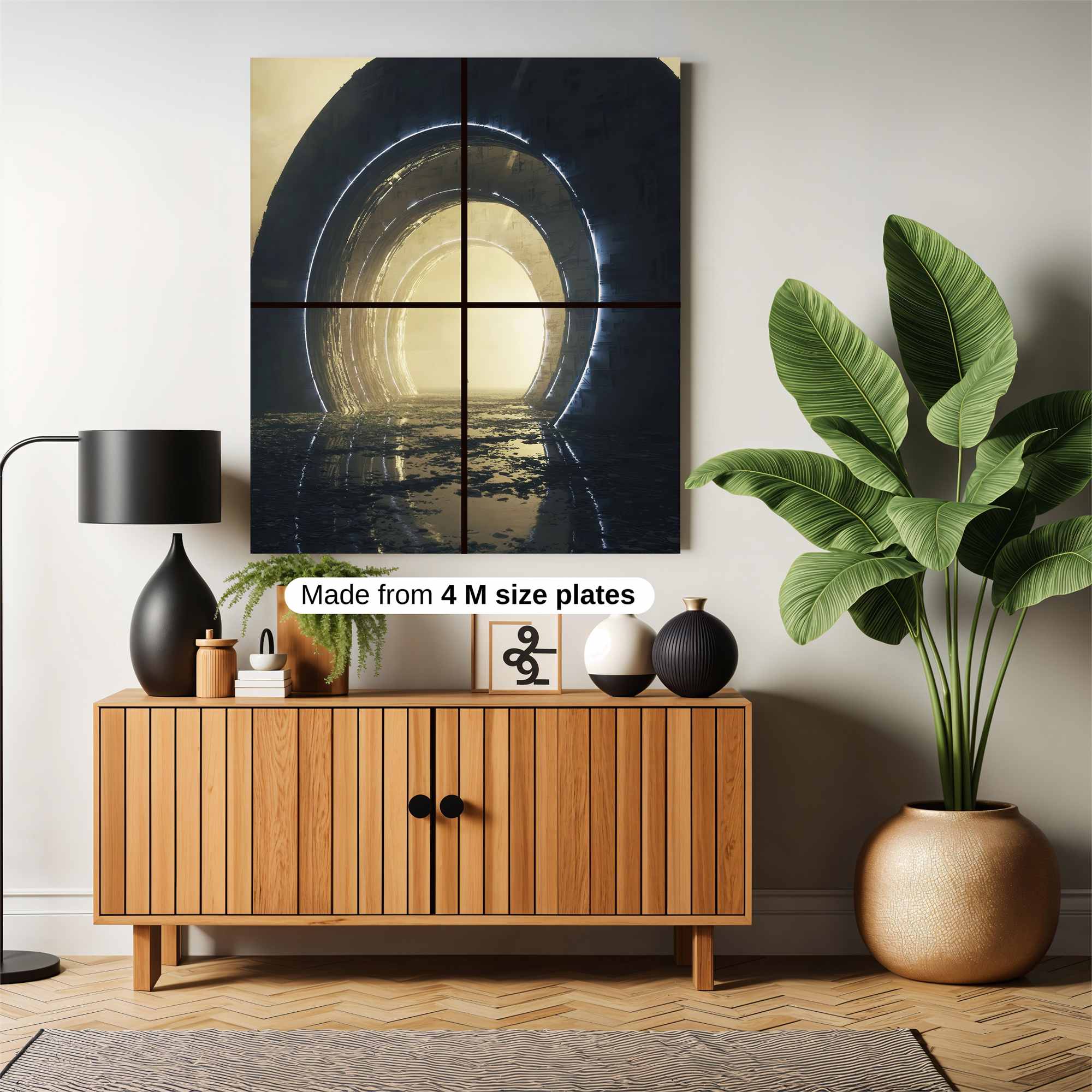 Portal Enigma Safe Wall Magnetic / M