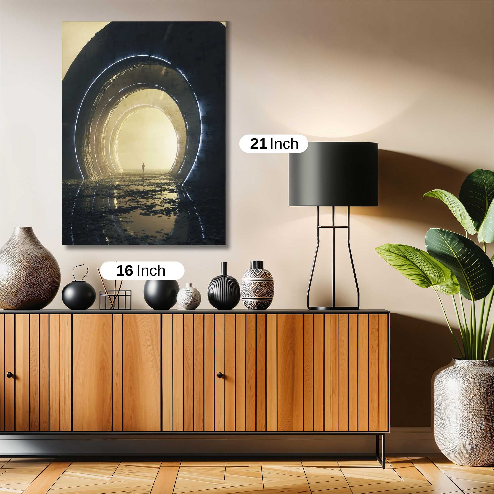 Portal Enigma Safe Wall Magnetic / M