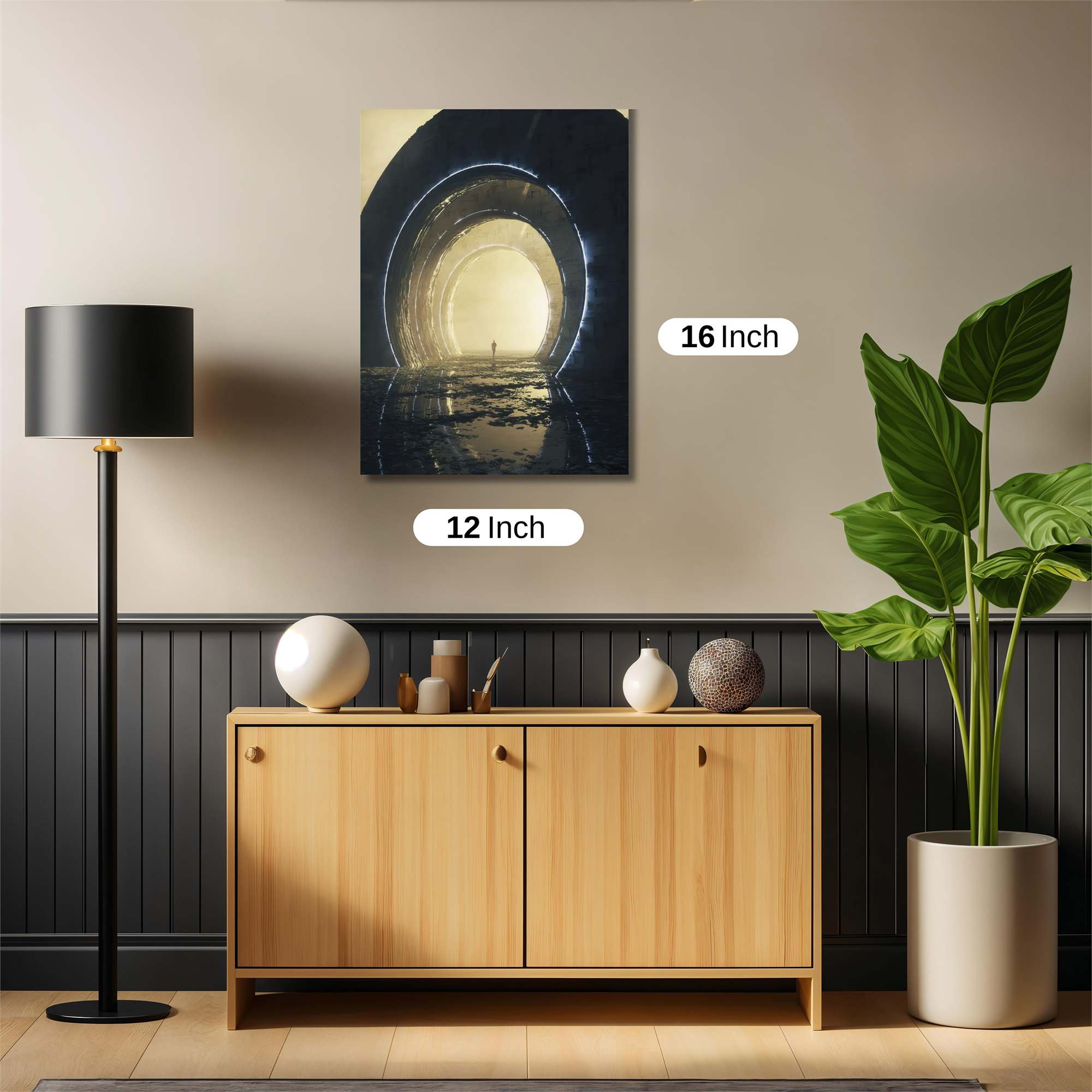 Portal Enigma Safe Wall Magnetic / M