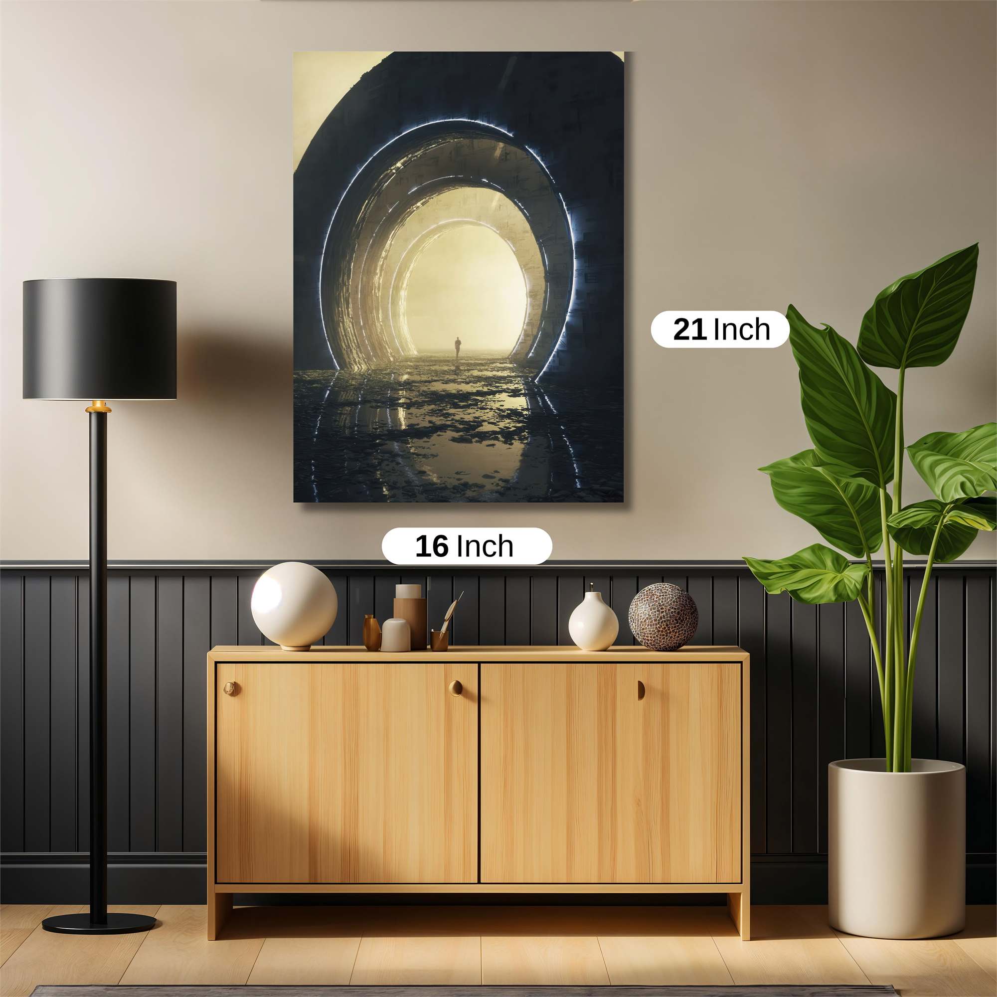 Portal Enigma Safe Wall Magnetic / M