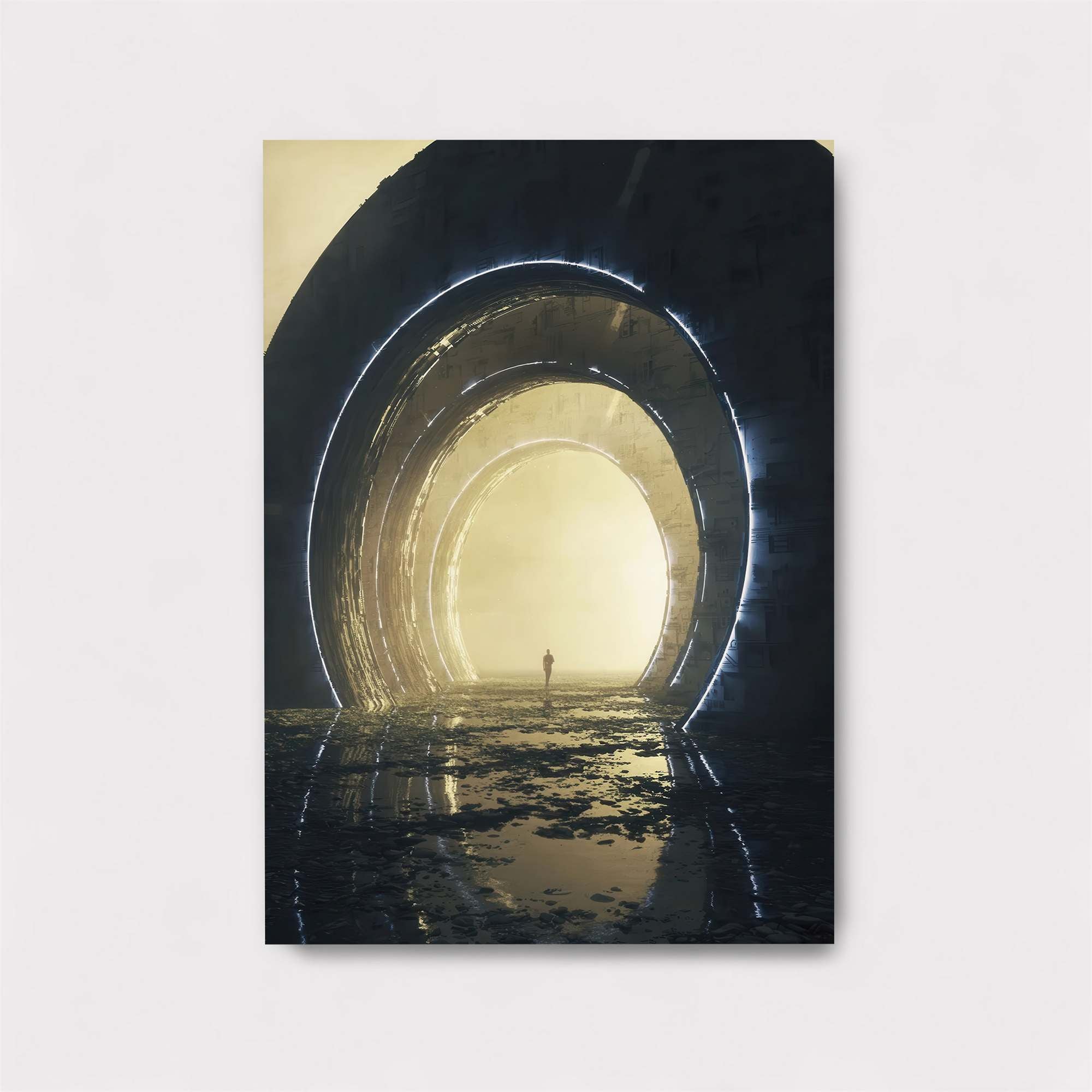 Portal Enigma Safe Wall Magnetic / M