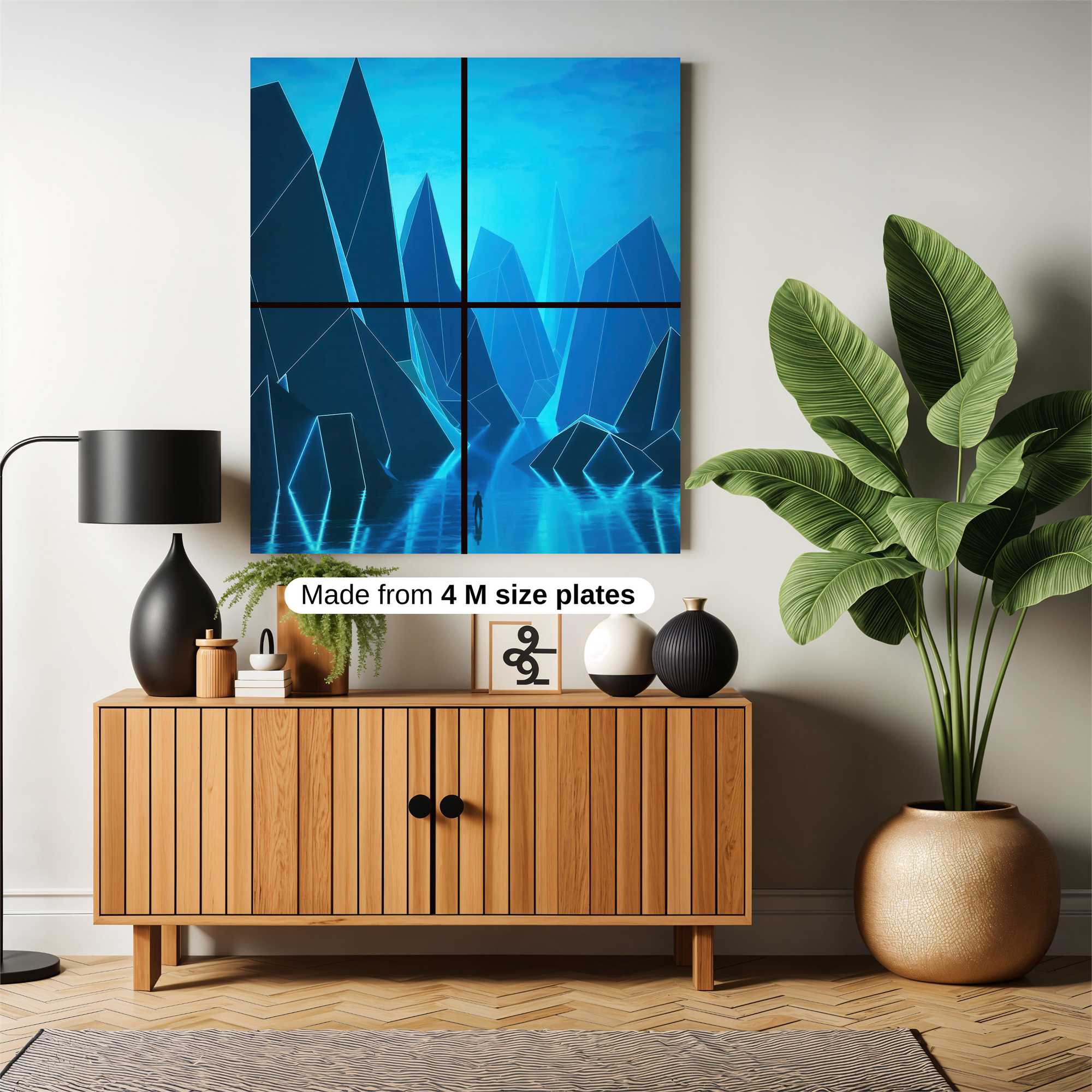 Crystal Odyssey Safe Wall Magnetic / M