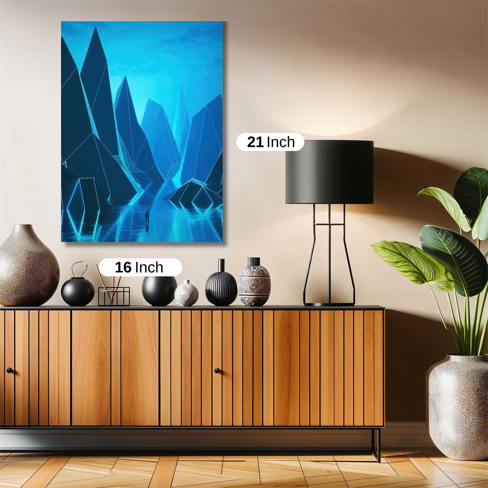 Crystal Odyssey Safe Wall Magnetic / M