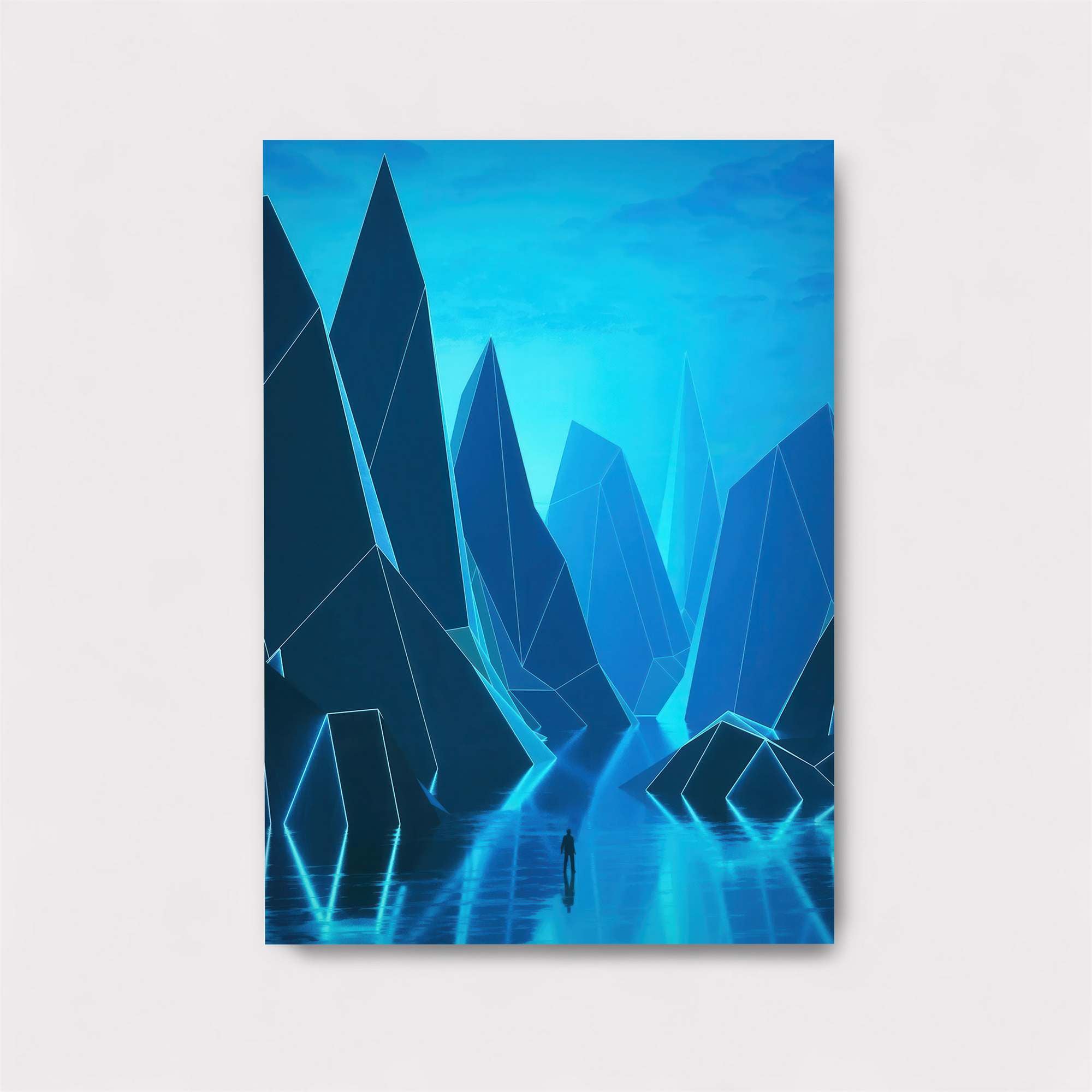 Crystal Odyssey Safe Wall Magnetic / M