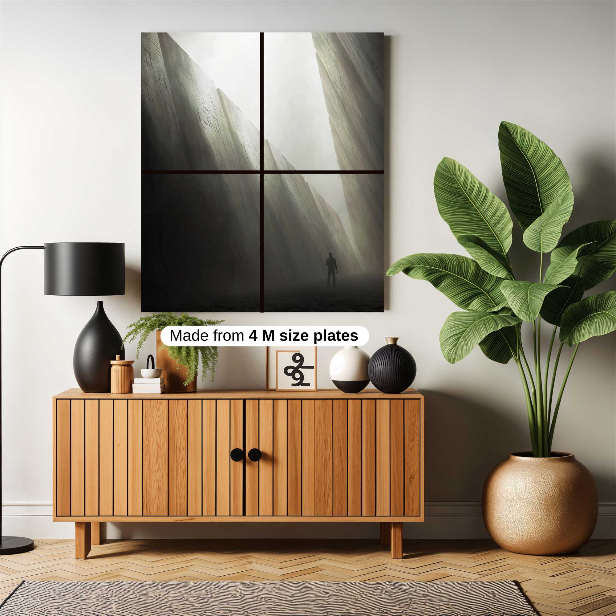 Maze Dread Safe Wall Magnetic / M