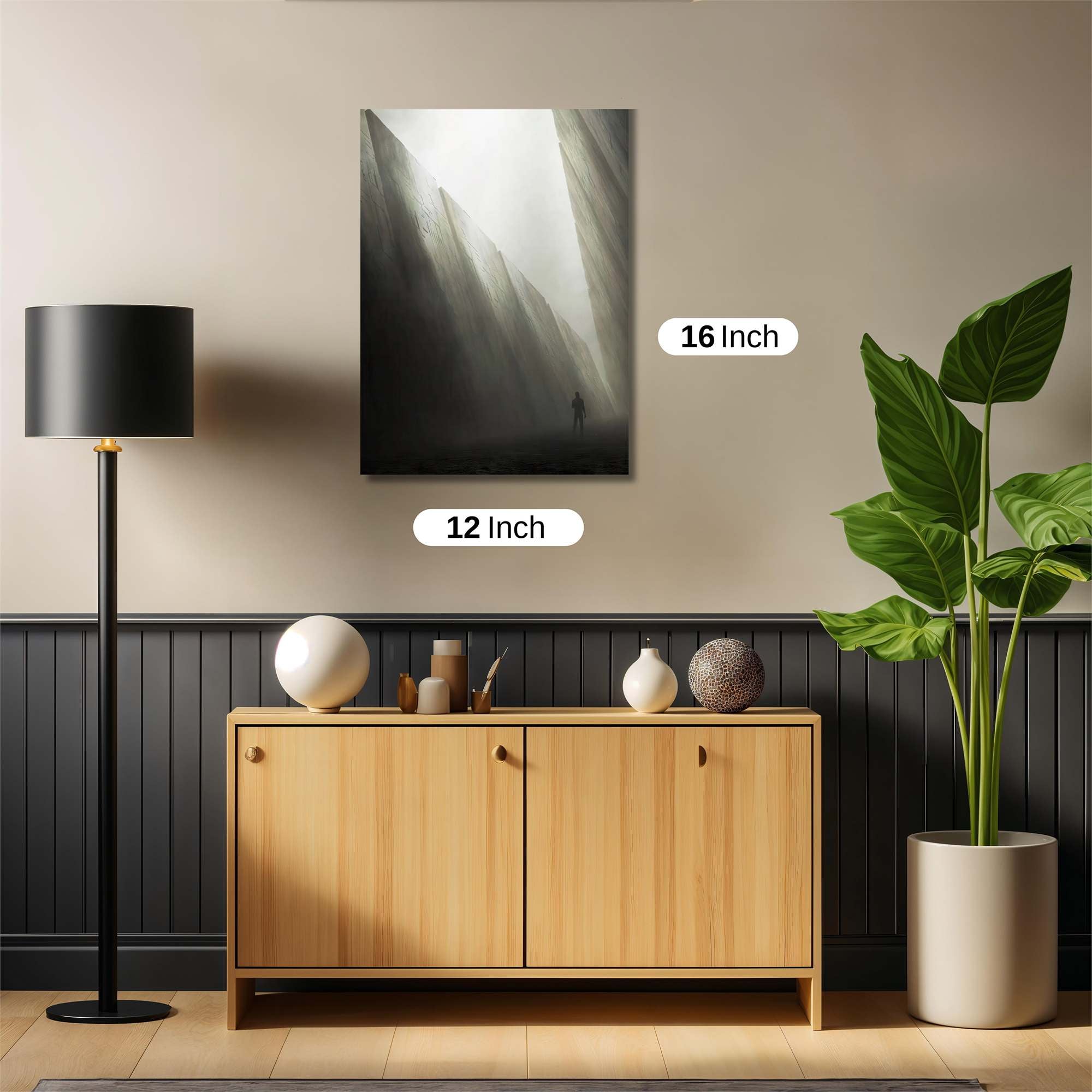 Maze Dread Safe Wall Magnetic / M