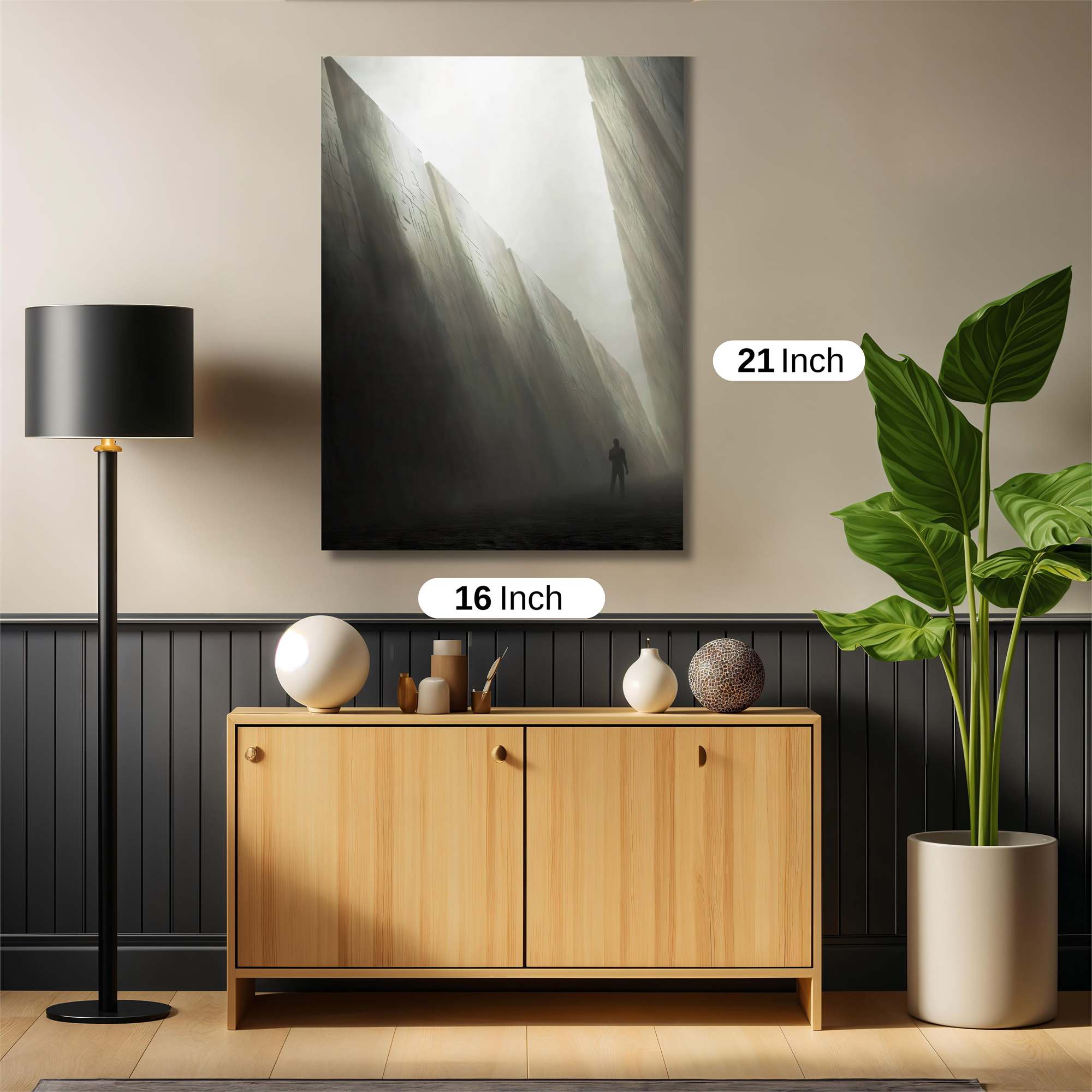 Maze Dread Safe Wall Magnetic / M