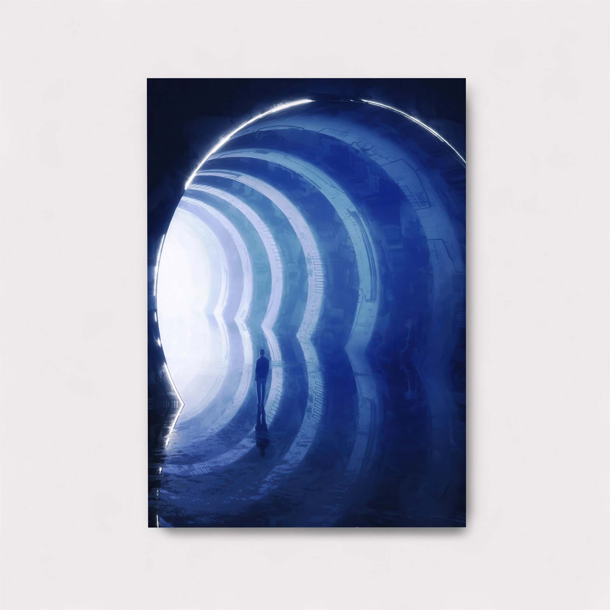 Luminescent Passage Safe Wall Magnetic / M