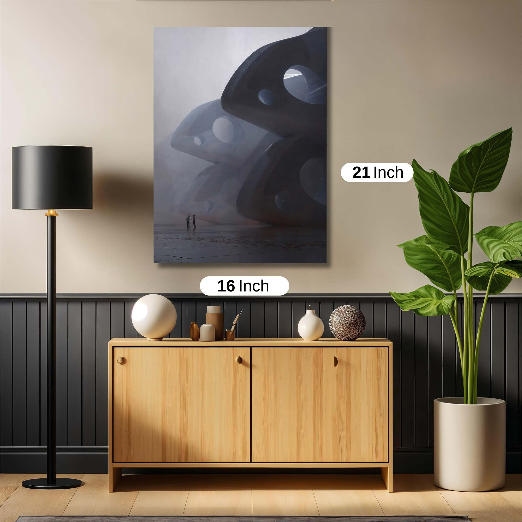 Futurist Enigma Safe Wall Magnetic / M