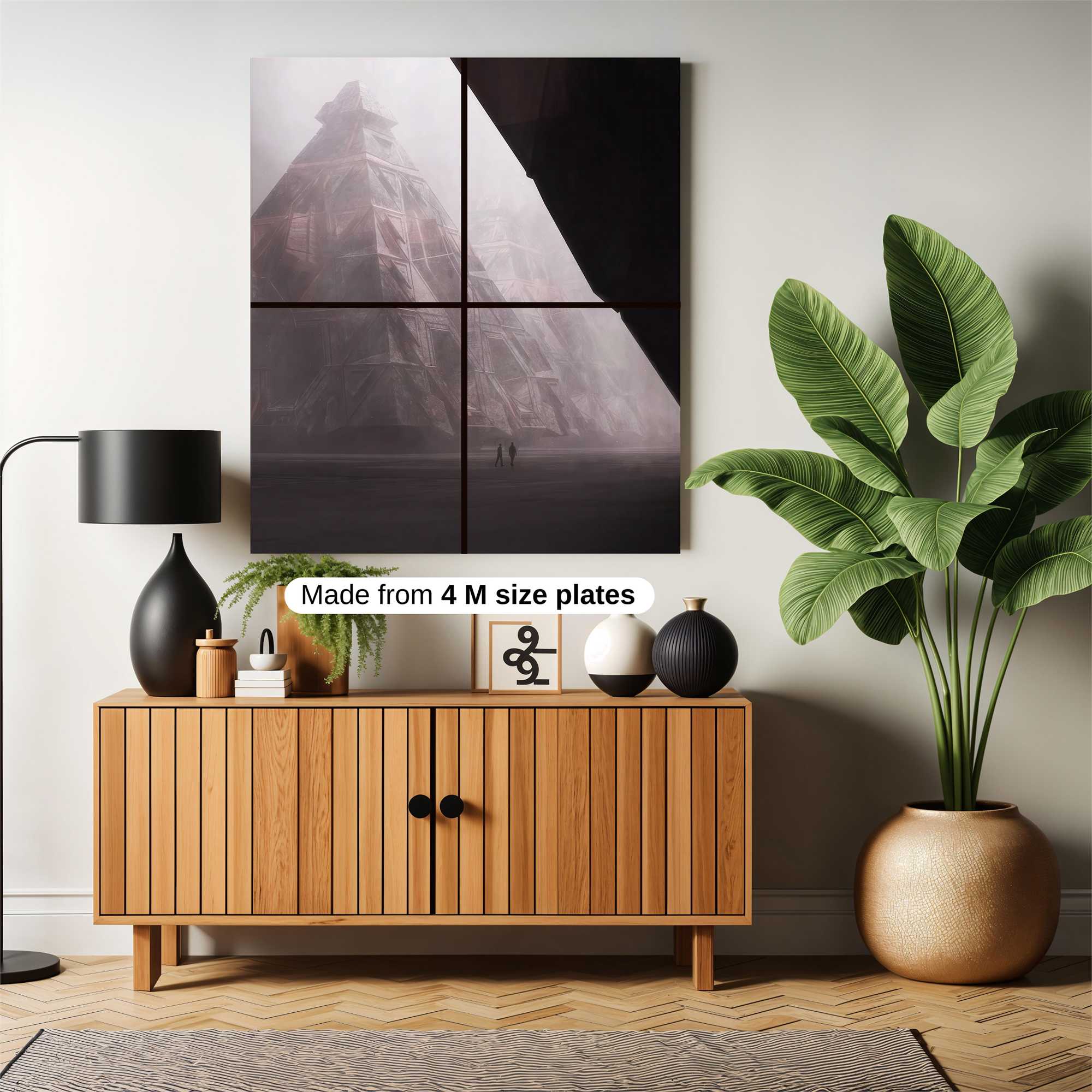 Monumental Shroud Safe Wall Magnetic / M