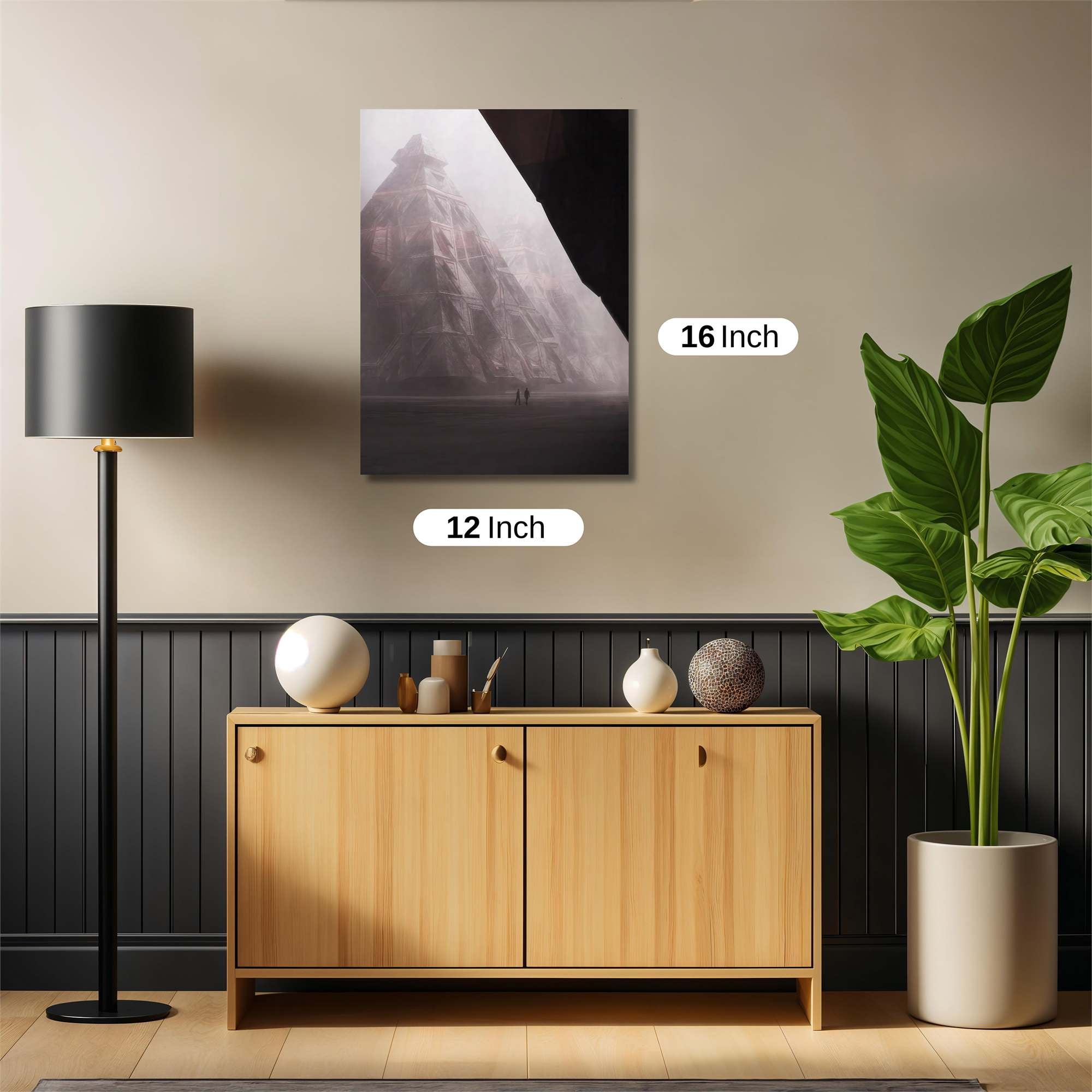 Monumental Shroud Safe Wall Magnetic / M