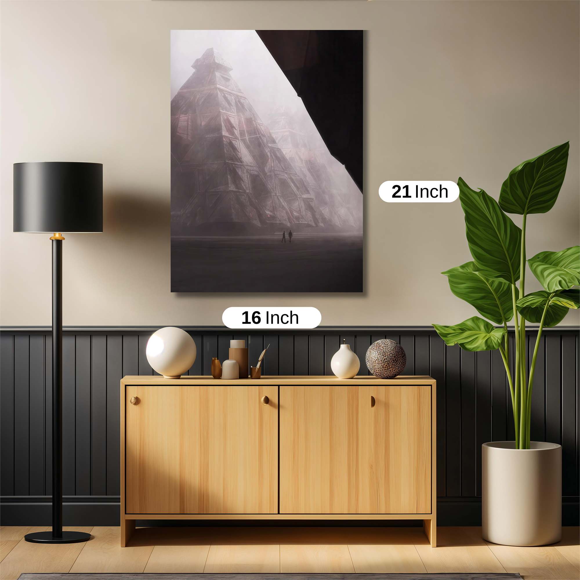 Monumental Shroud Safe Wall Magnetic / M