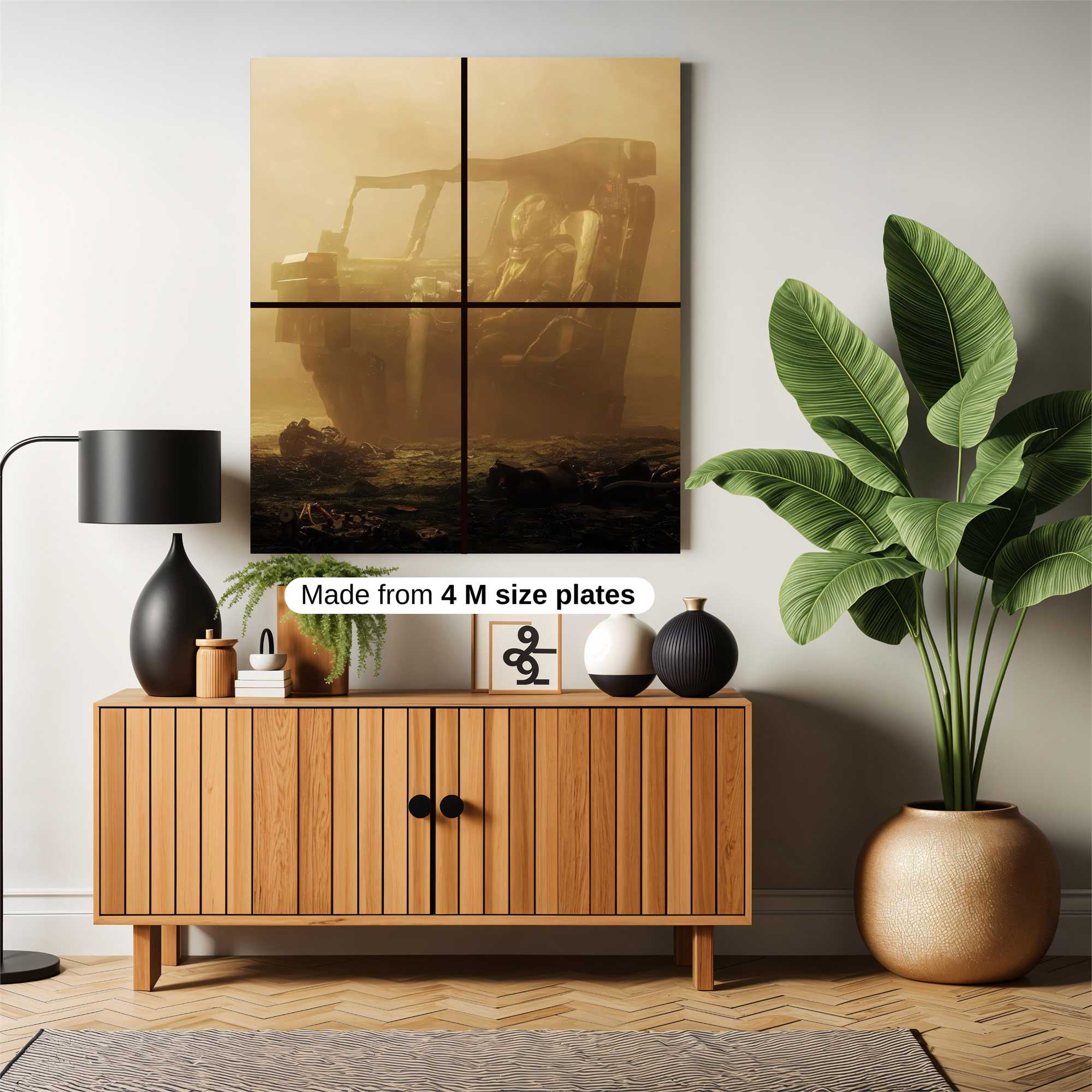 Desolate Journey Safe Wall Magnetic / M