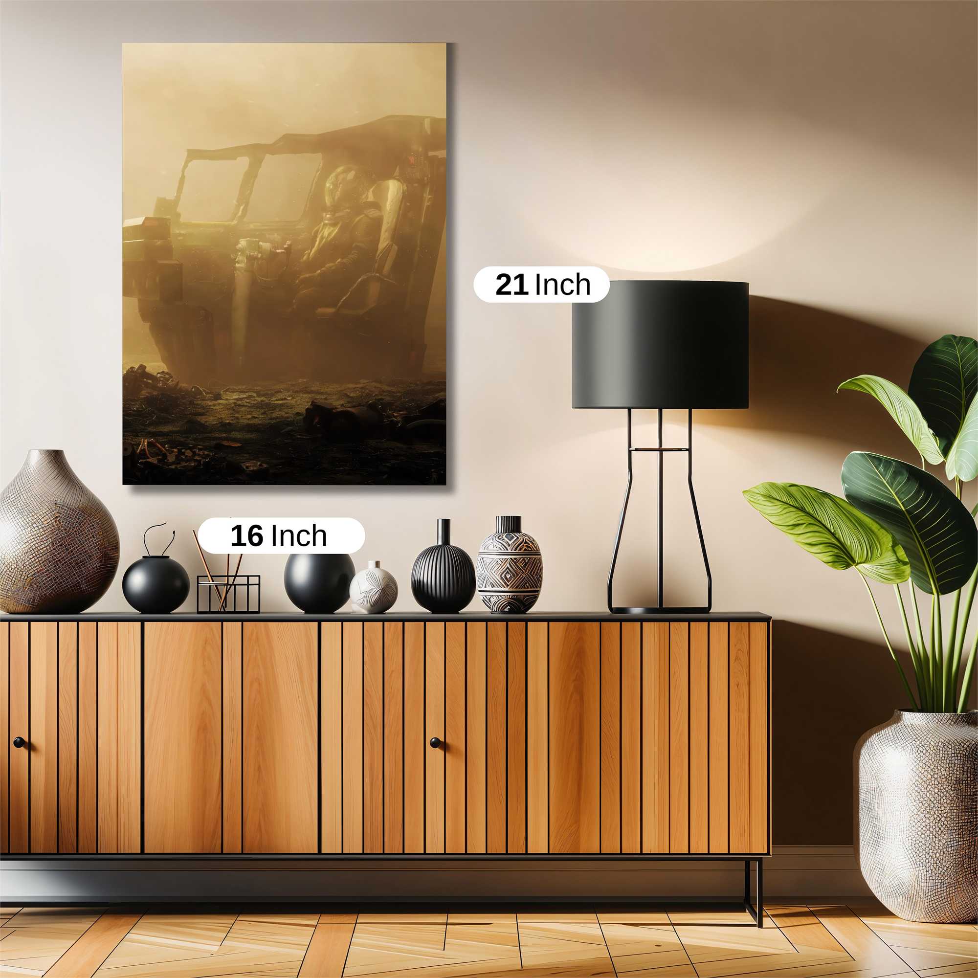 Desolate Journey Safe Wall Magnetic / M