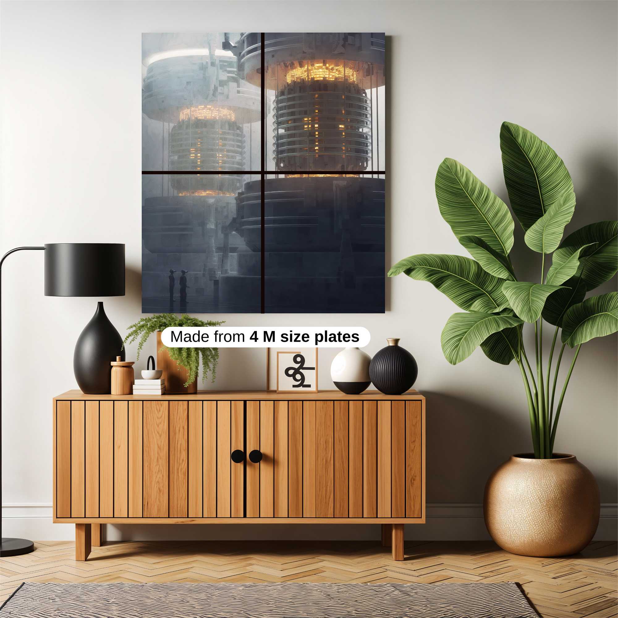 Quantum Majesty Safe Wall Magnetic / M