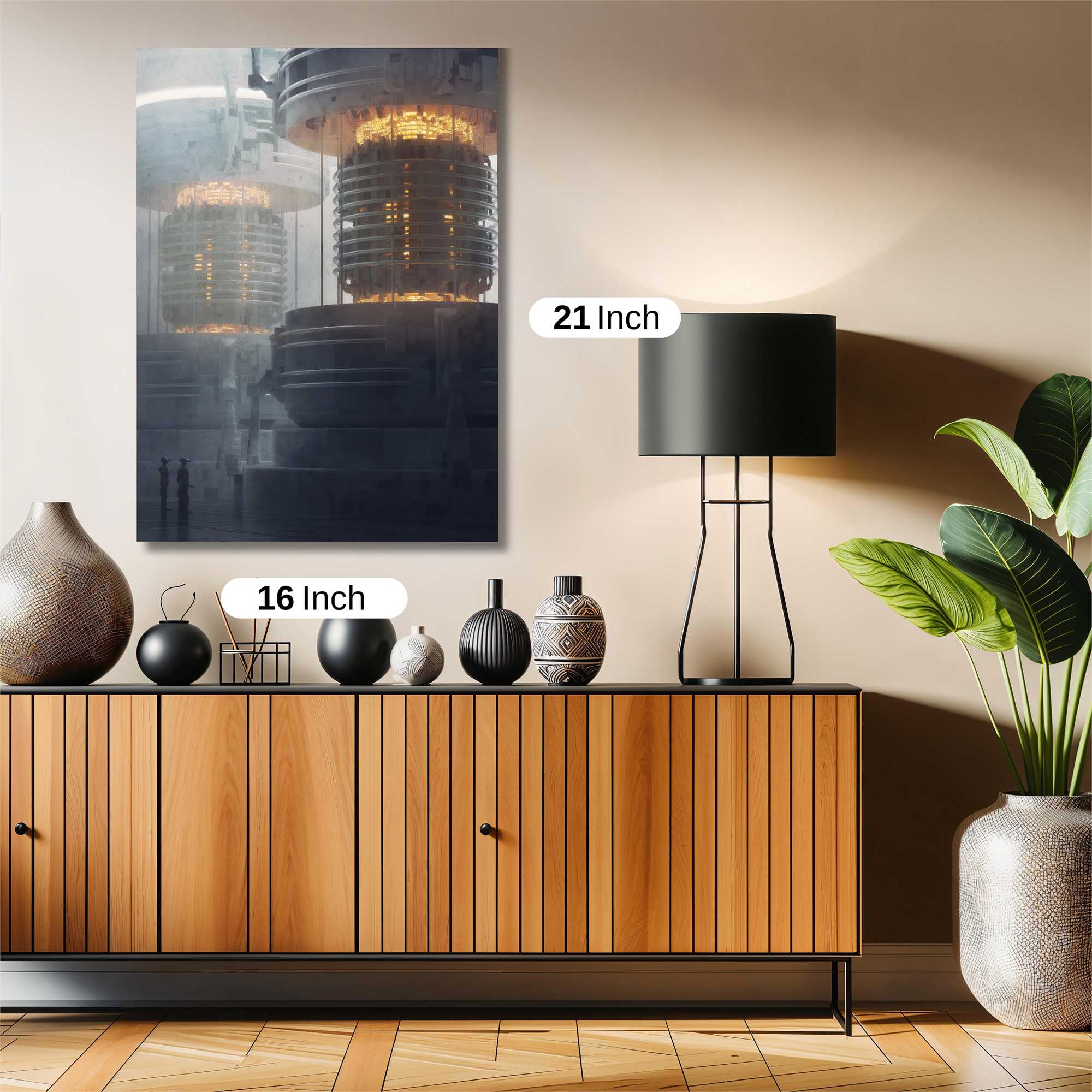 Quantum Majesty Safe Wall Magnetic / M