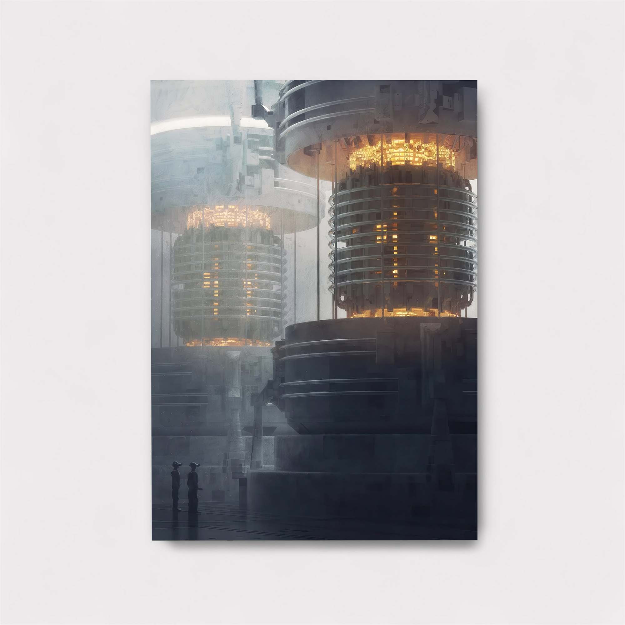 Quantum Majesty Safe Wall Magnetic / M