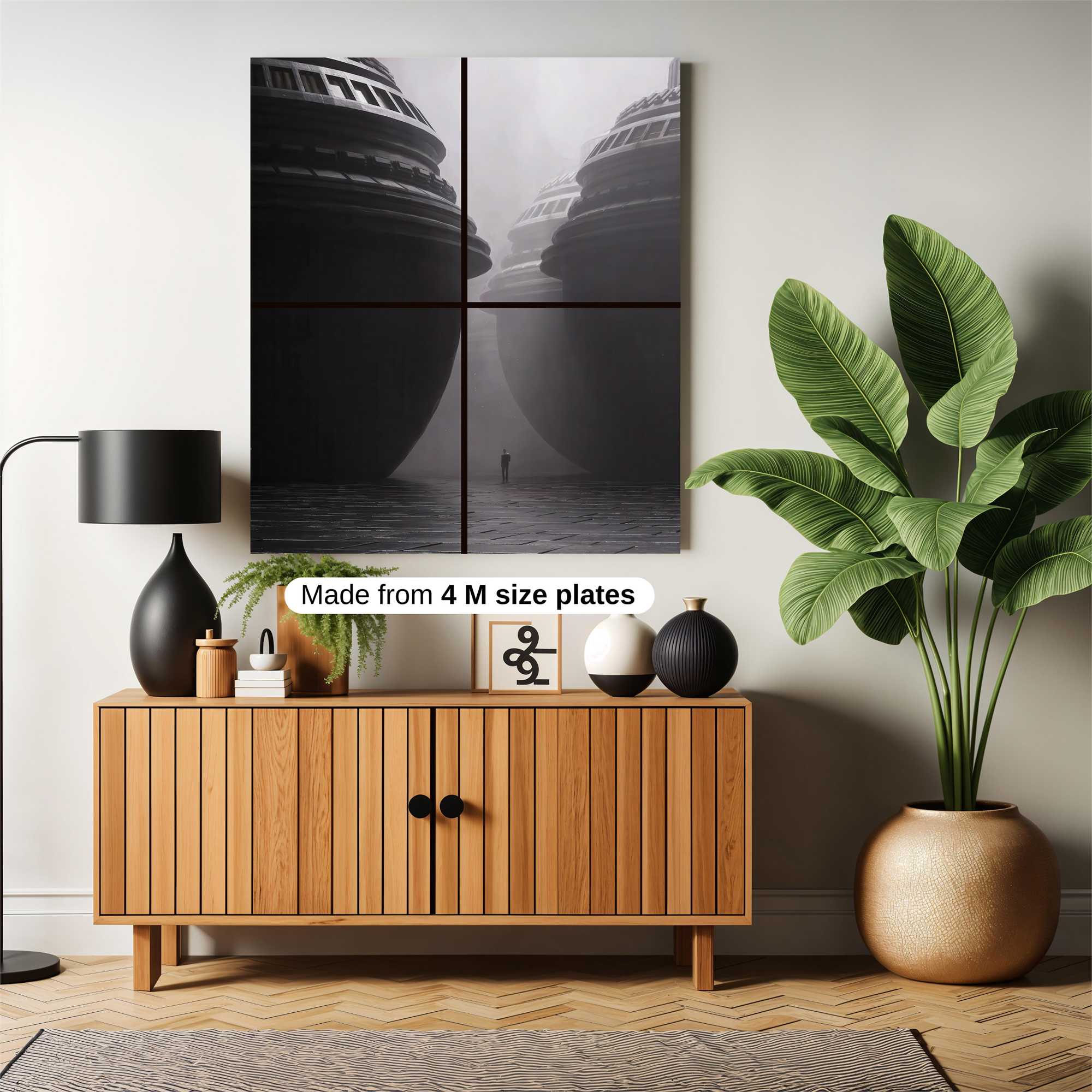 Monolith Enigma Safe Wall Magnetic / M