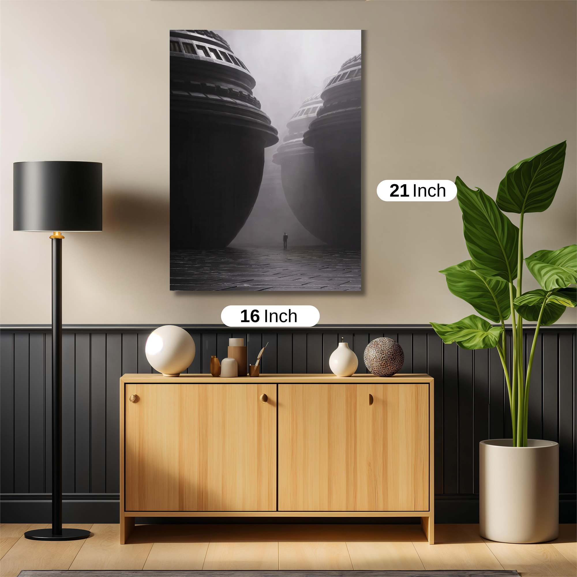 Monolith Enigma Safe Wall Magnetic / M