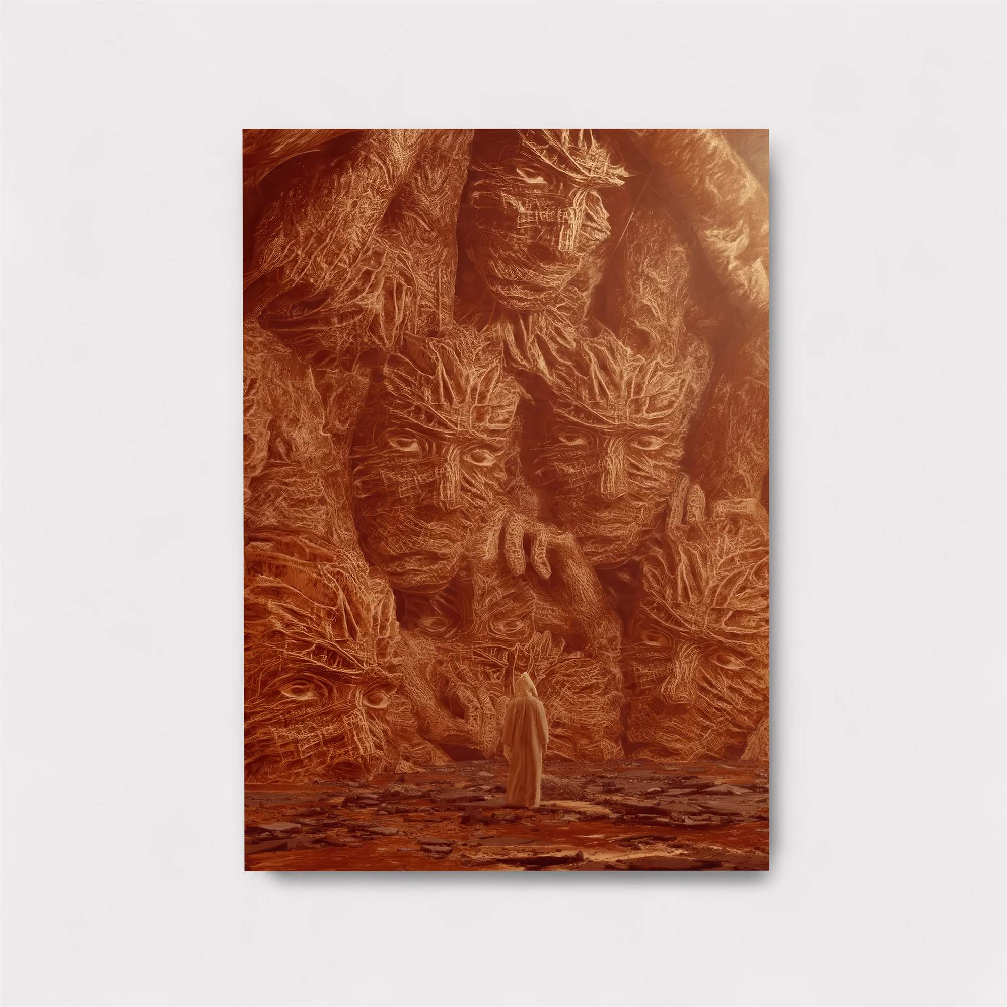 Mosaic Whisper Safe Wall Magnetic / M