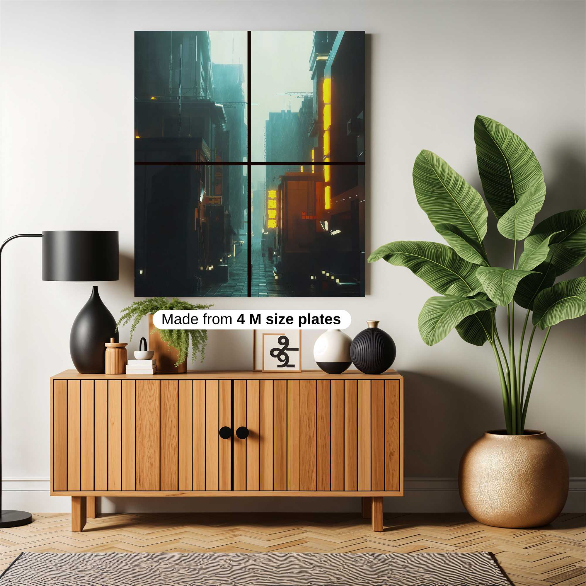 Urban Haze Safe Wall Magnetic / M