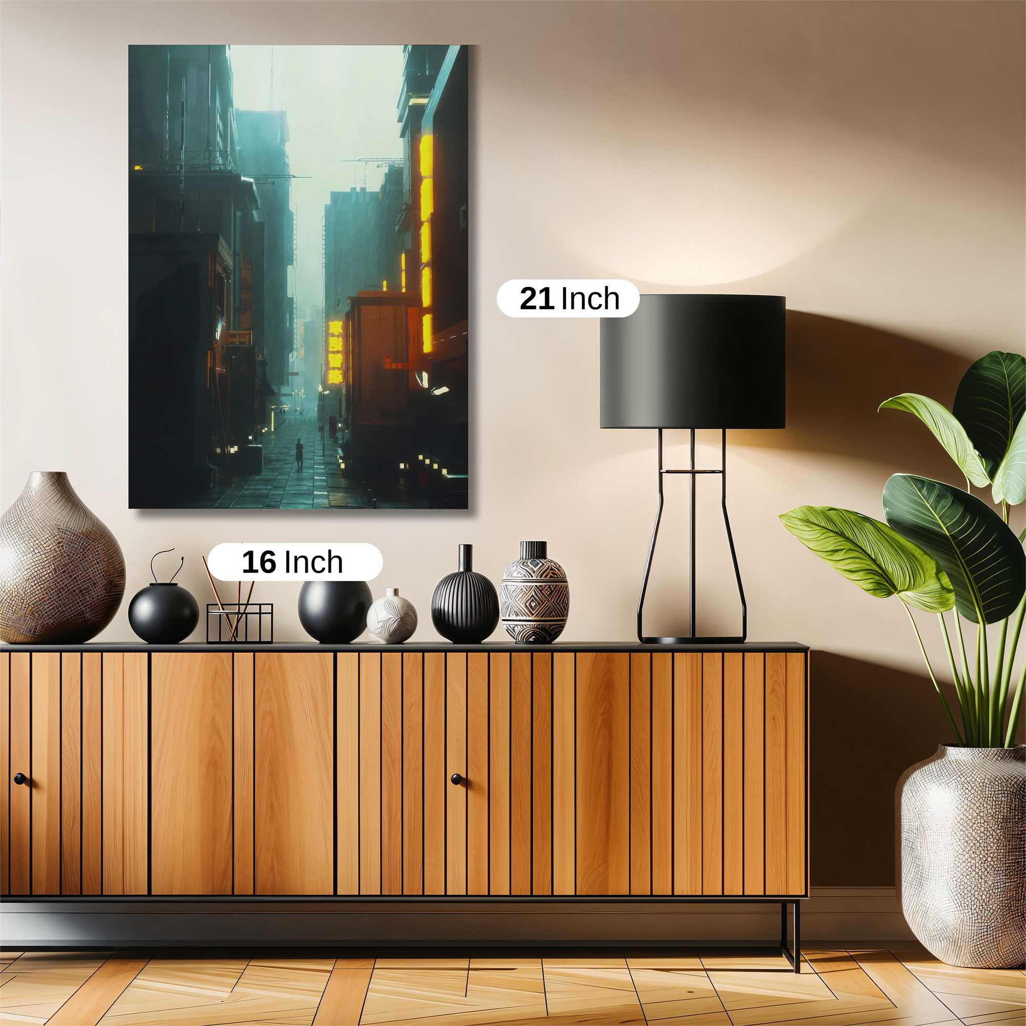 Urban Haze Safe Wall Magnetic / M