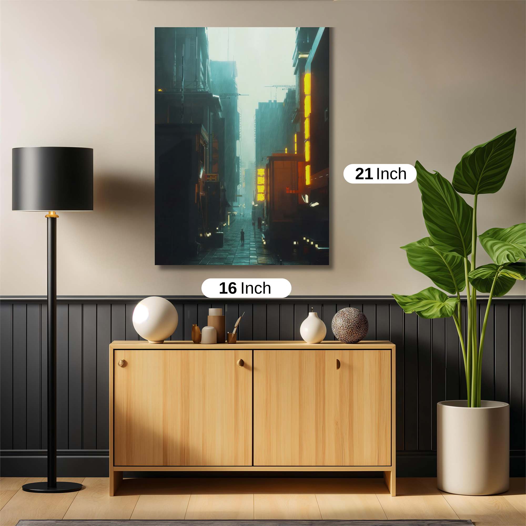 Urban Haze Safe Wall Magnetic / M