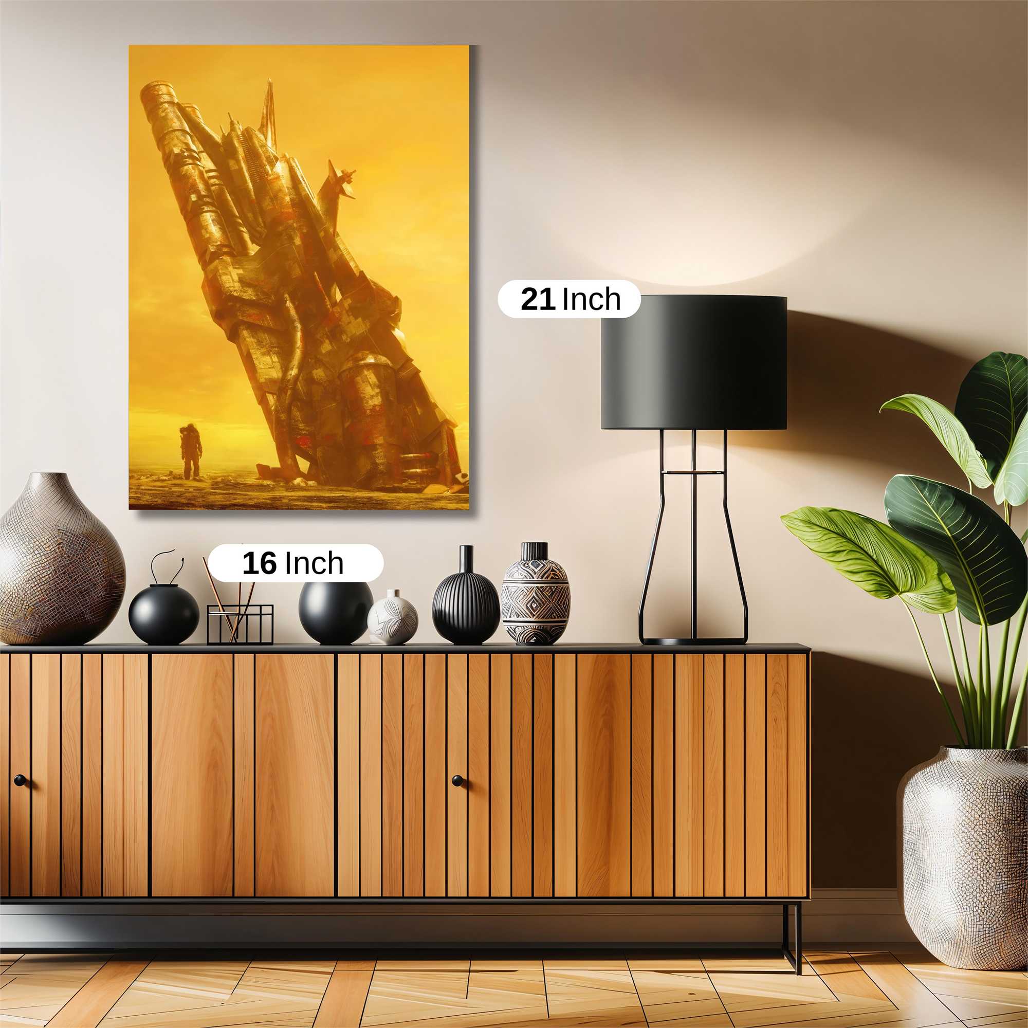 Wreckage Solitude Safe Wall Magnetic / M