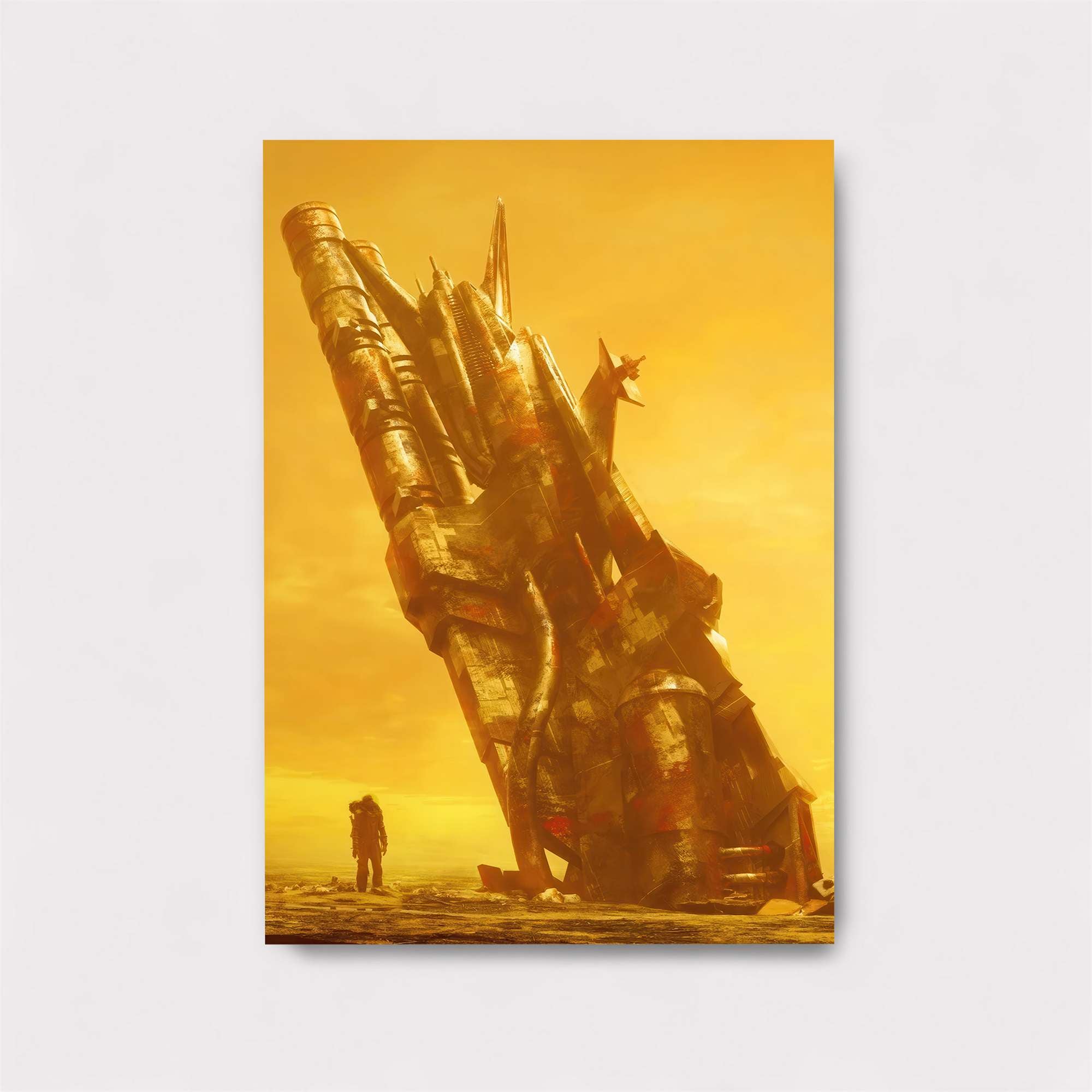 Wreckage Solitude Safe Wall Magnetic / M