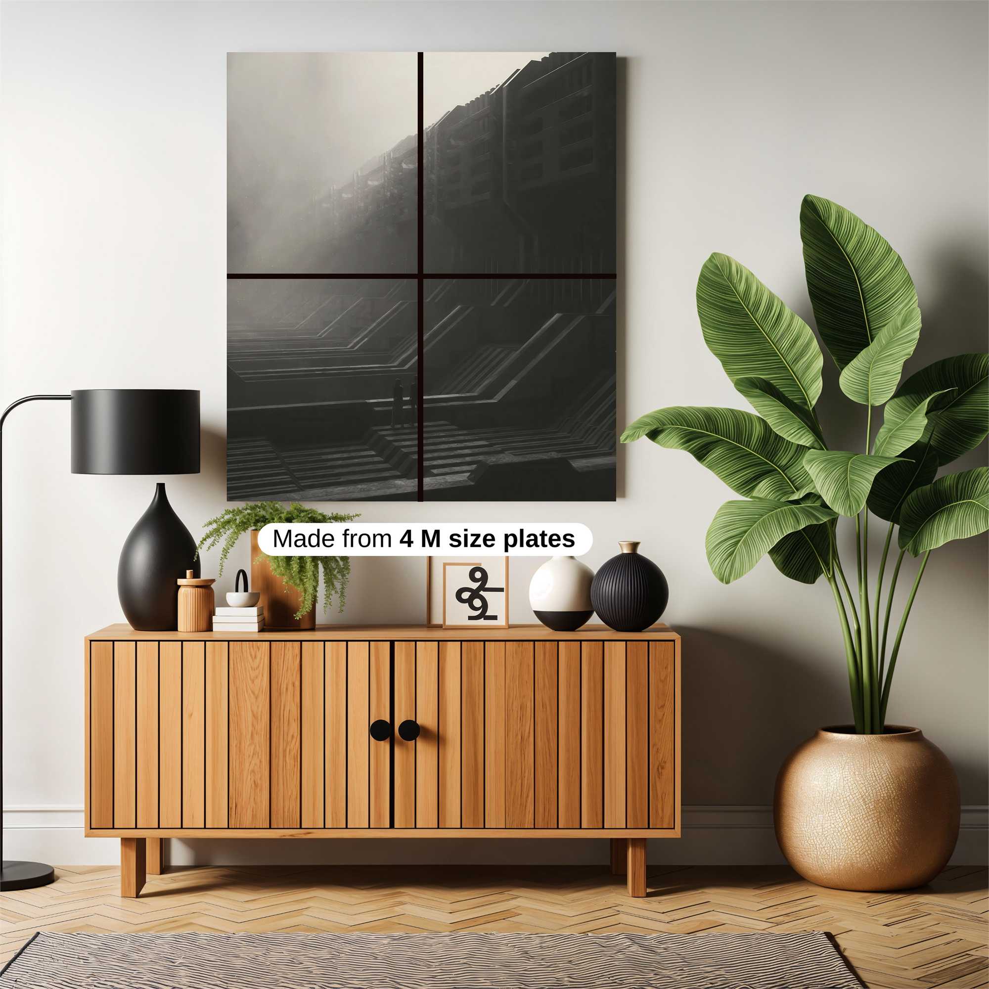 Monolithic Silence Safe Wall Magnetic / M