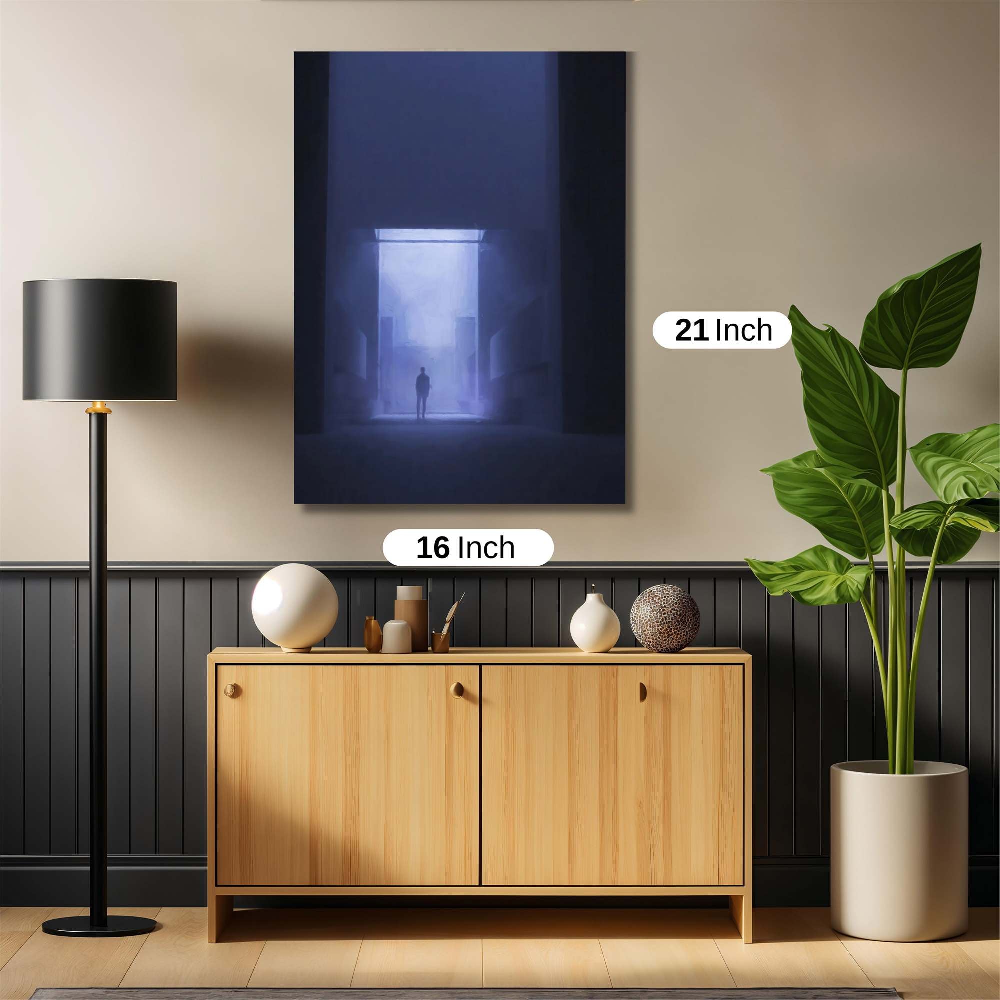 Ethereal Passage Safe Wall Magnetic / M