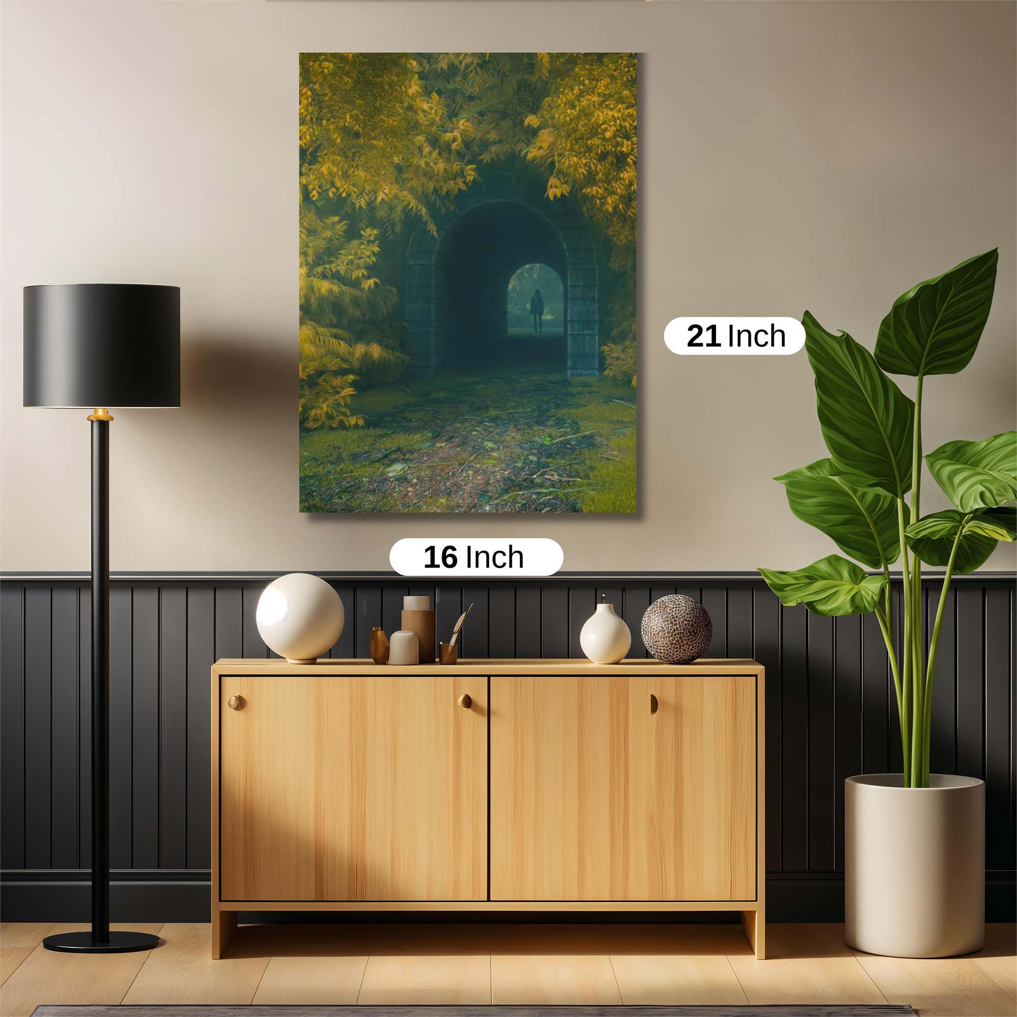 Mystical Passage Safe Wall Magnetic / M