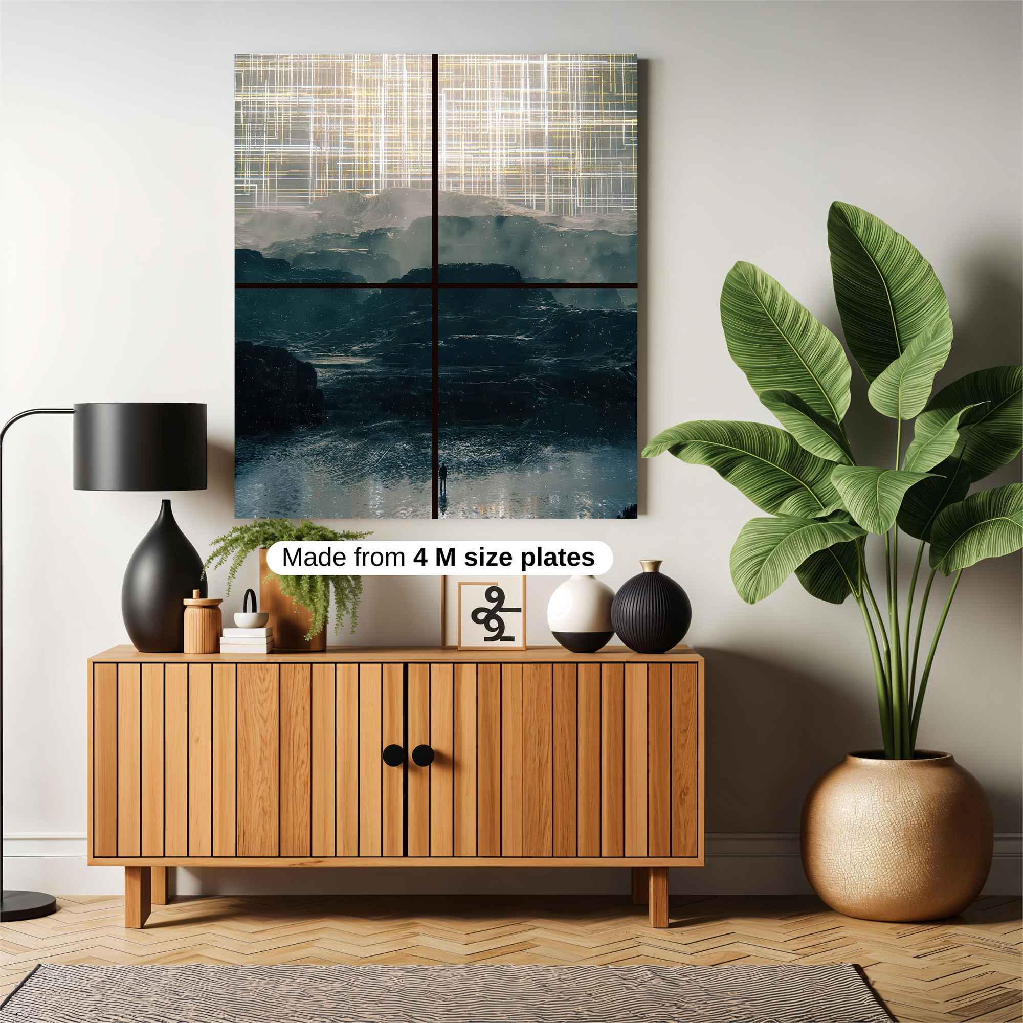 Digital Horizon Safe Wall Magnetic / M