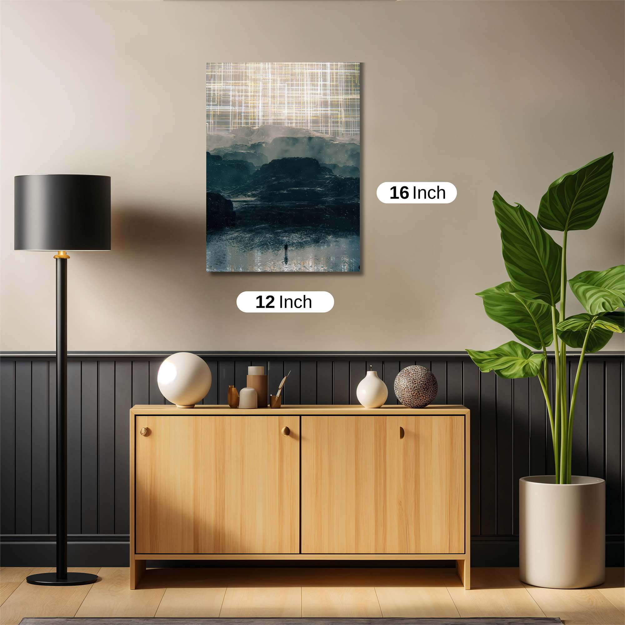 Digital Horizon Safe Wall Magnetic / M