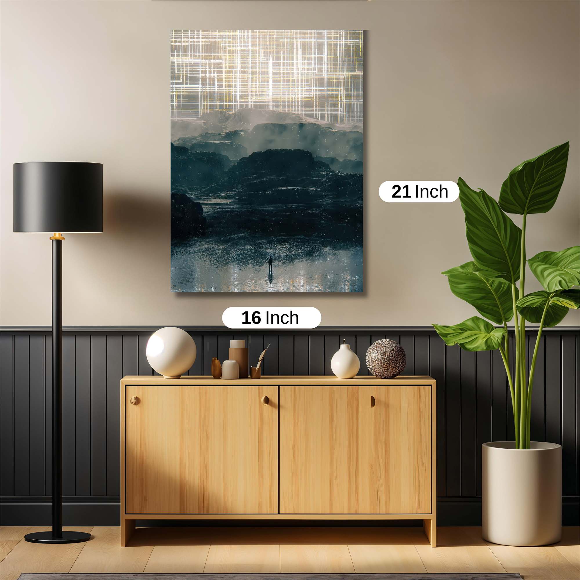 Digital Horizon Safe Wall Magnetic / M