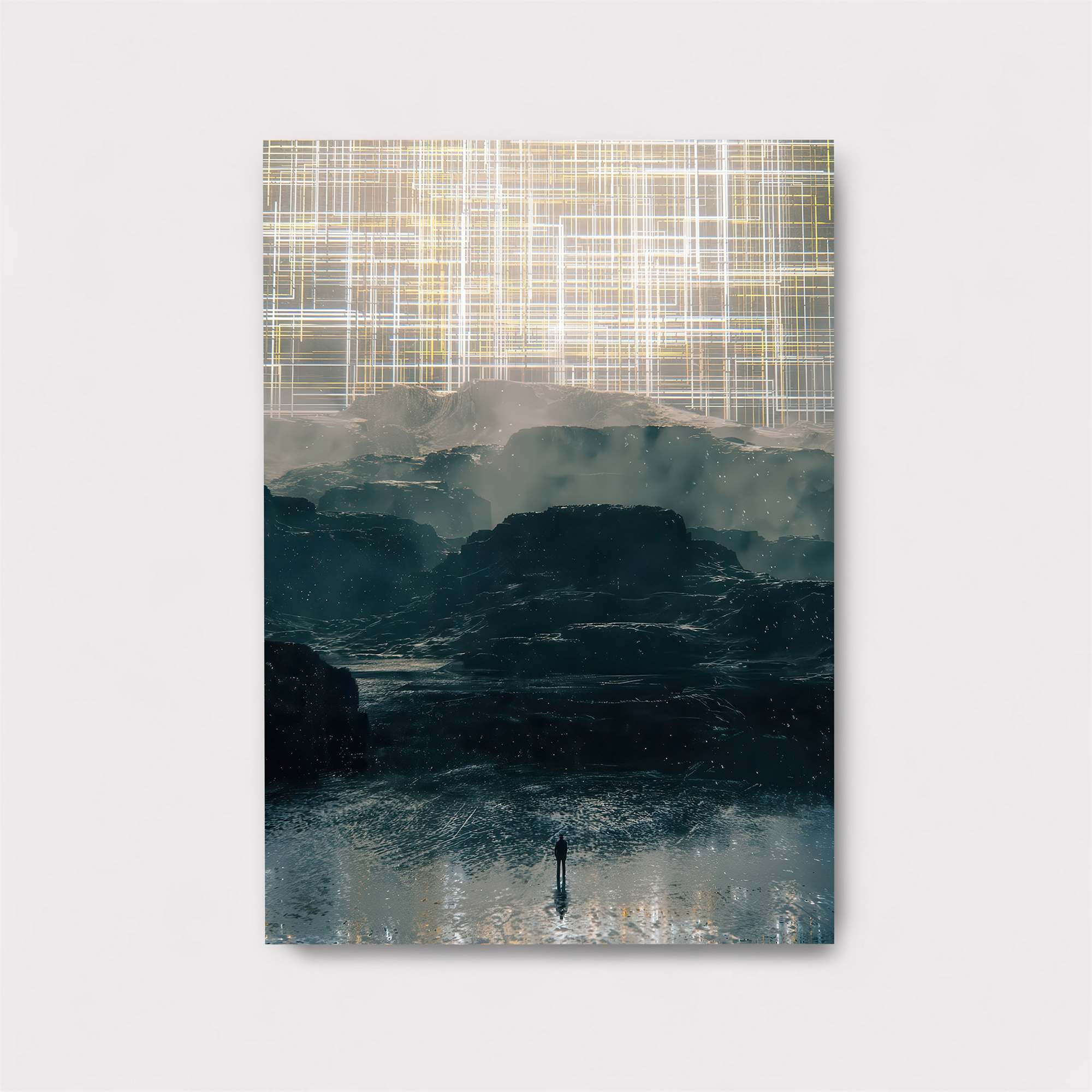 Digital Horizon Safe Wall Magnetic / M