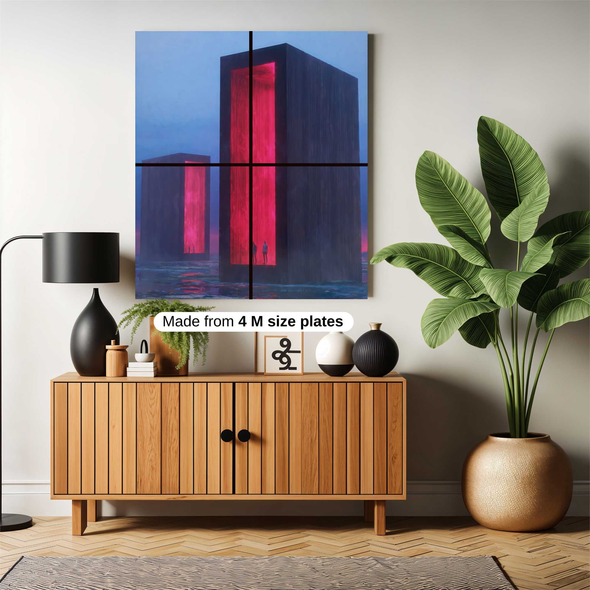 Monolith Glow Safe Wall Magnetic / M