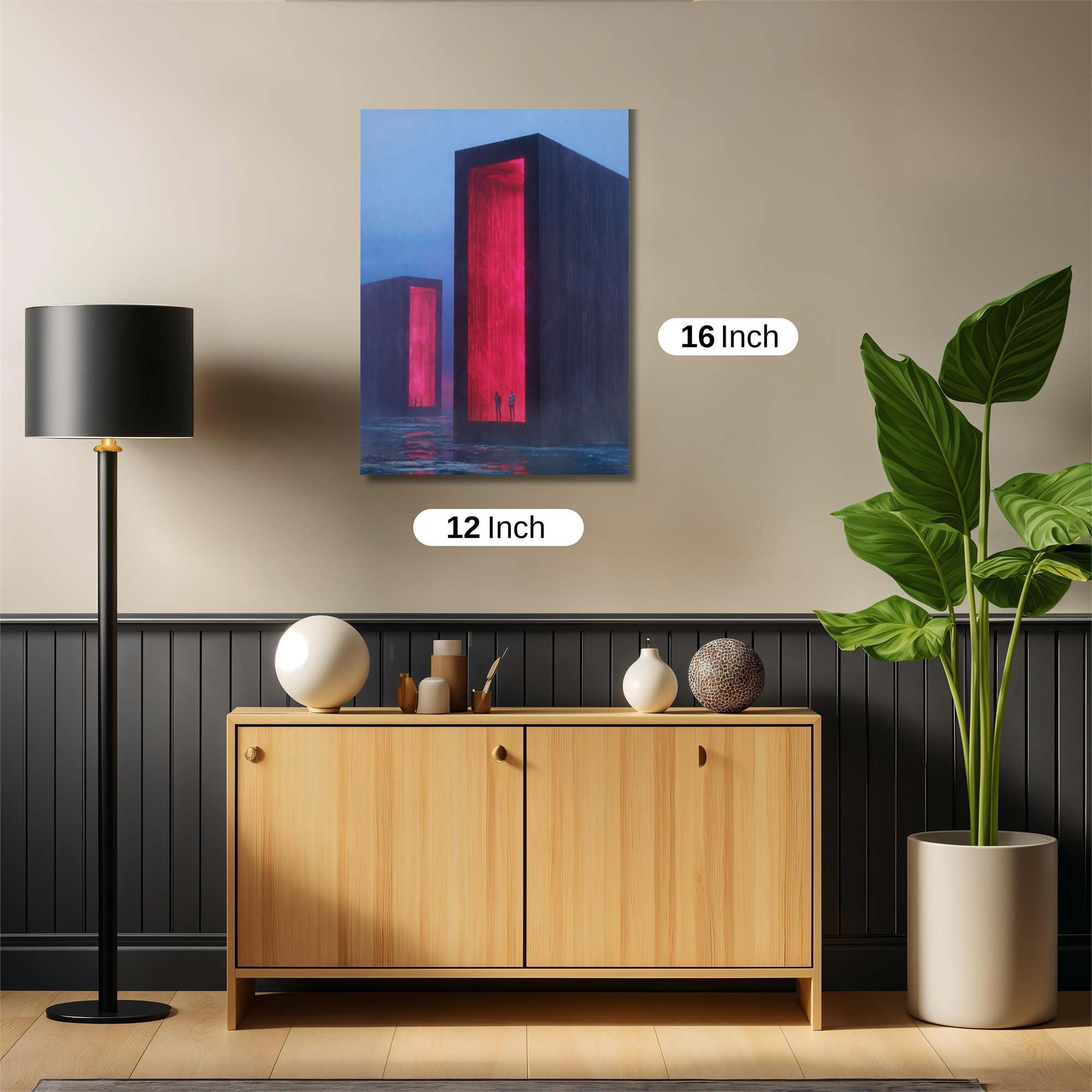 Monolith Glow Safe Wall Magnetic / M