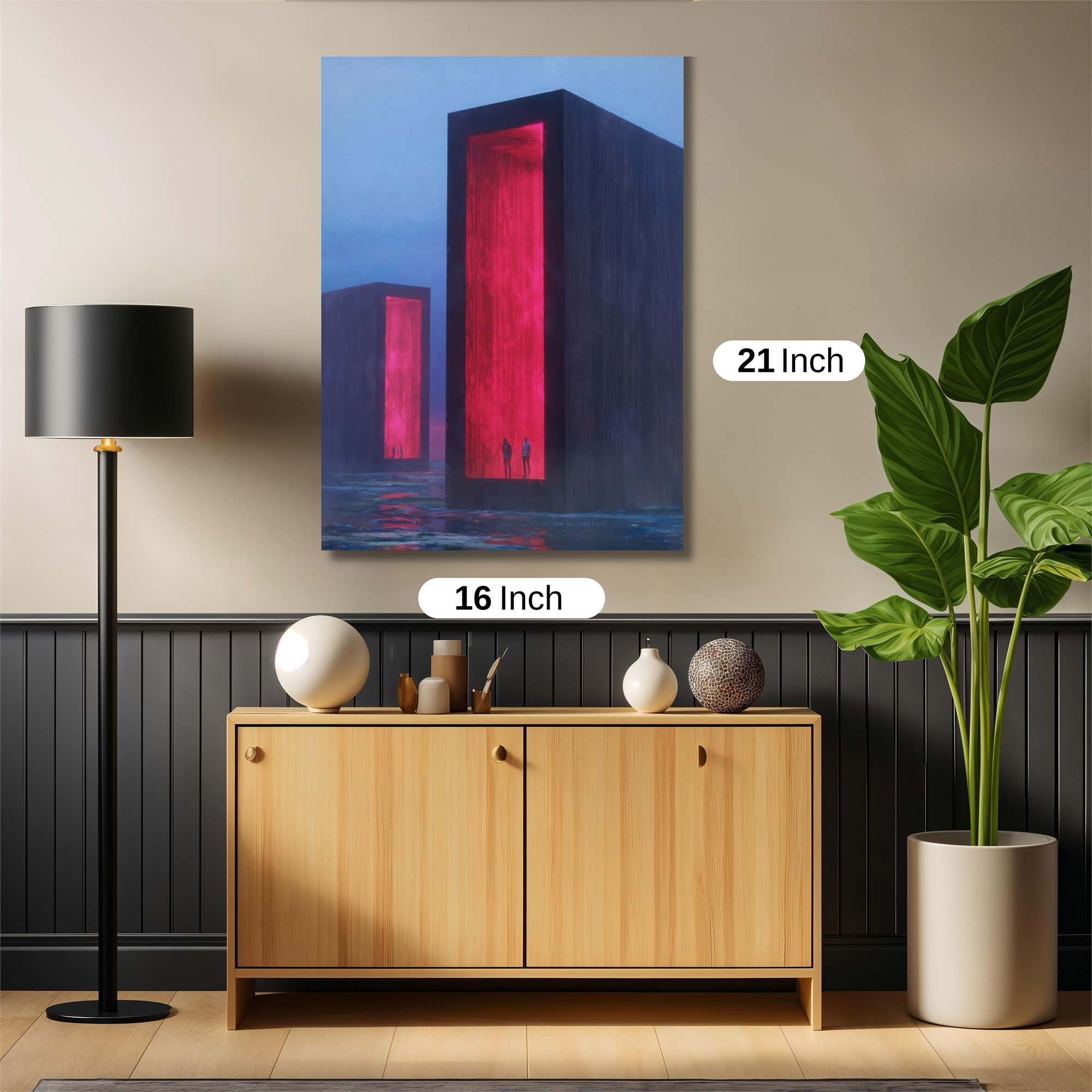 Monolith Glow Safe Wall Magnetic / M