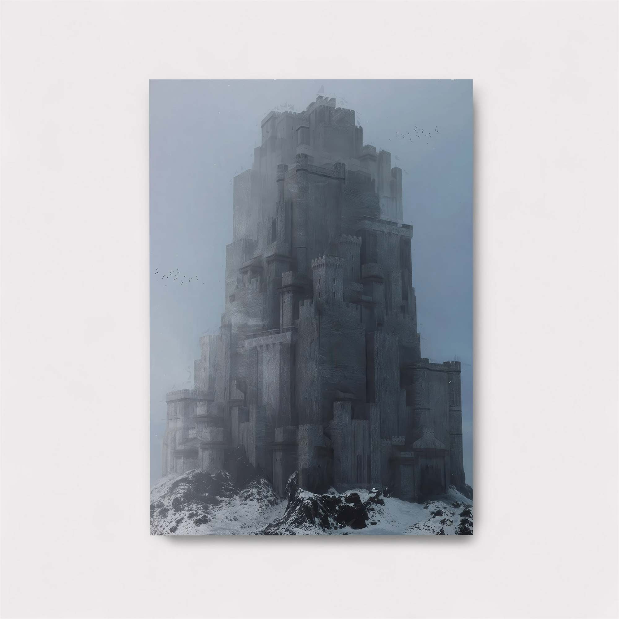 Frozen Fortress Safe Wall Magnetic / M