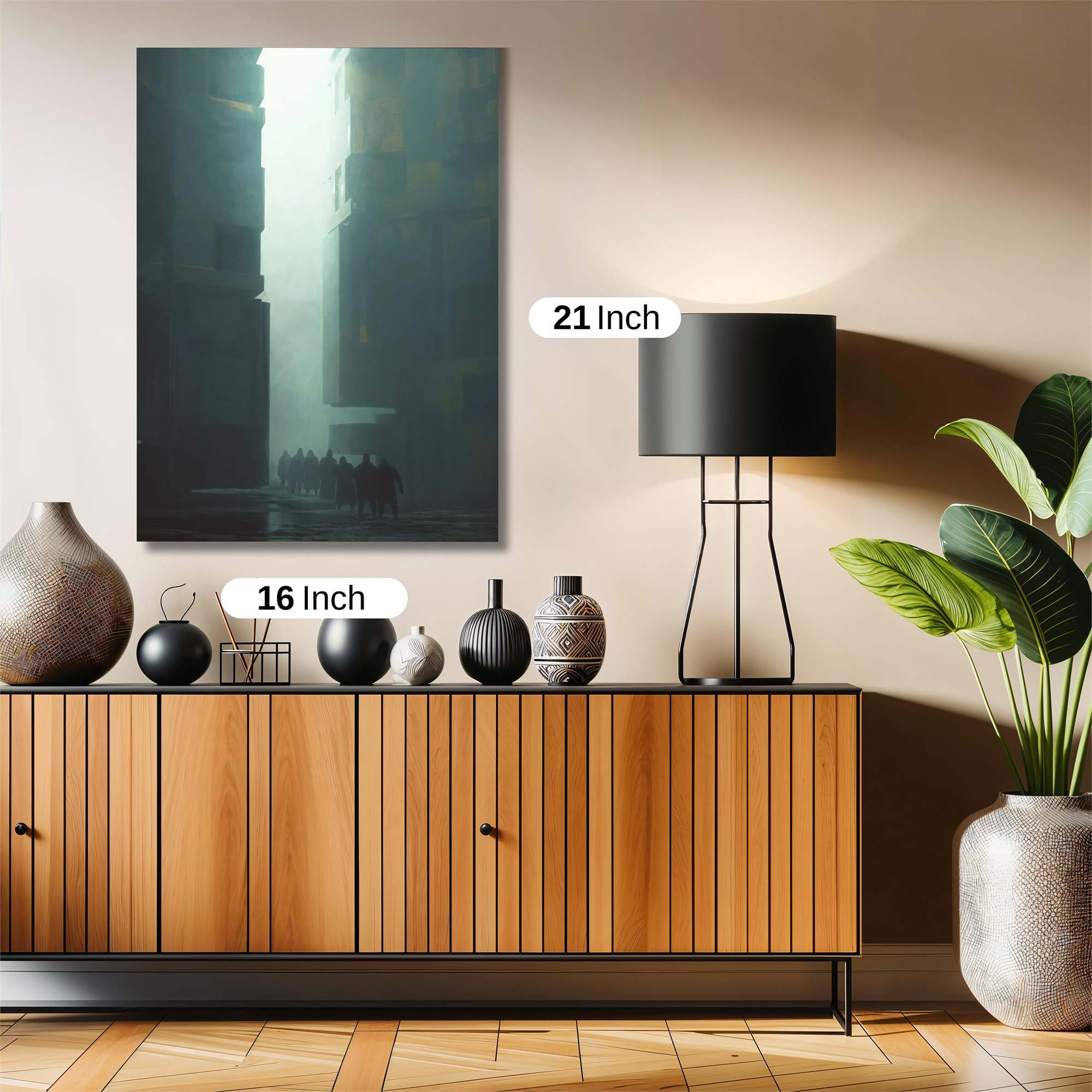 Silent Passage Safe Wall Magnetic / M