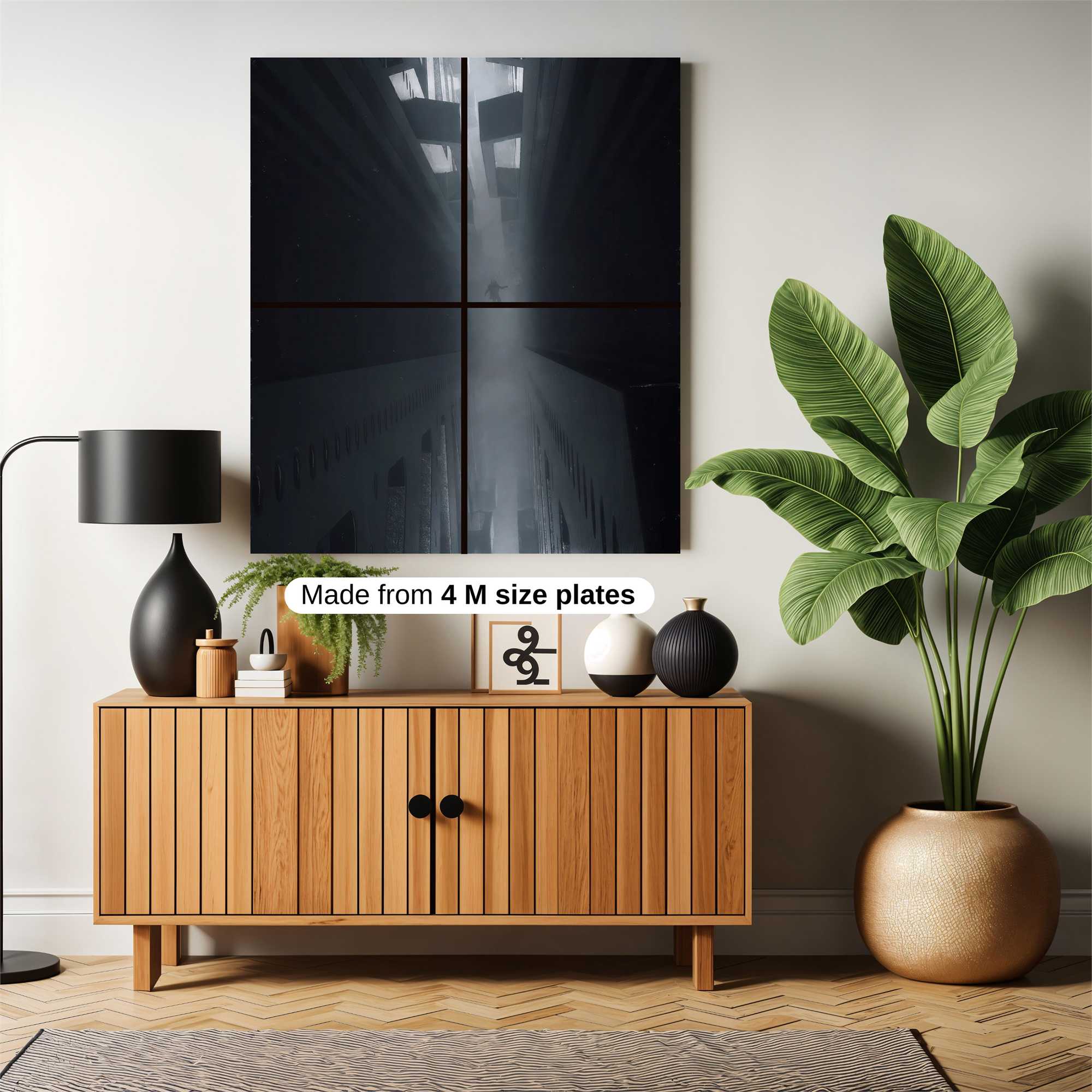 Vertigo Descent Safe Wall Magnetic / M