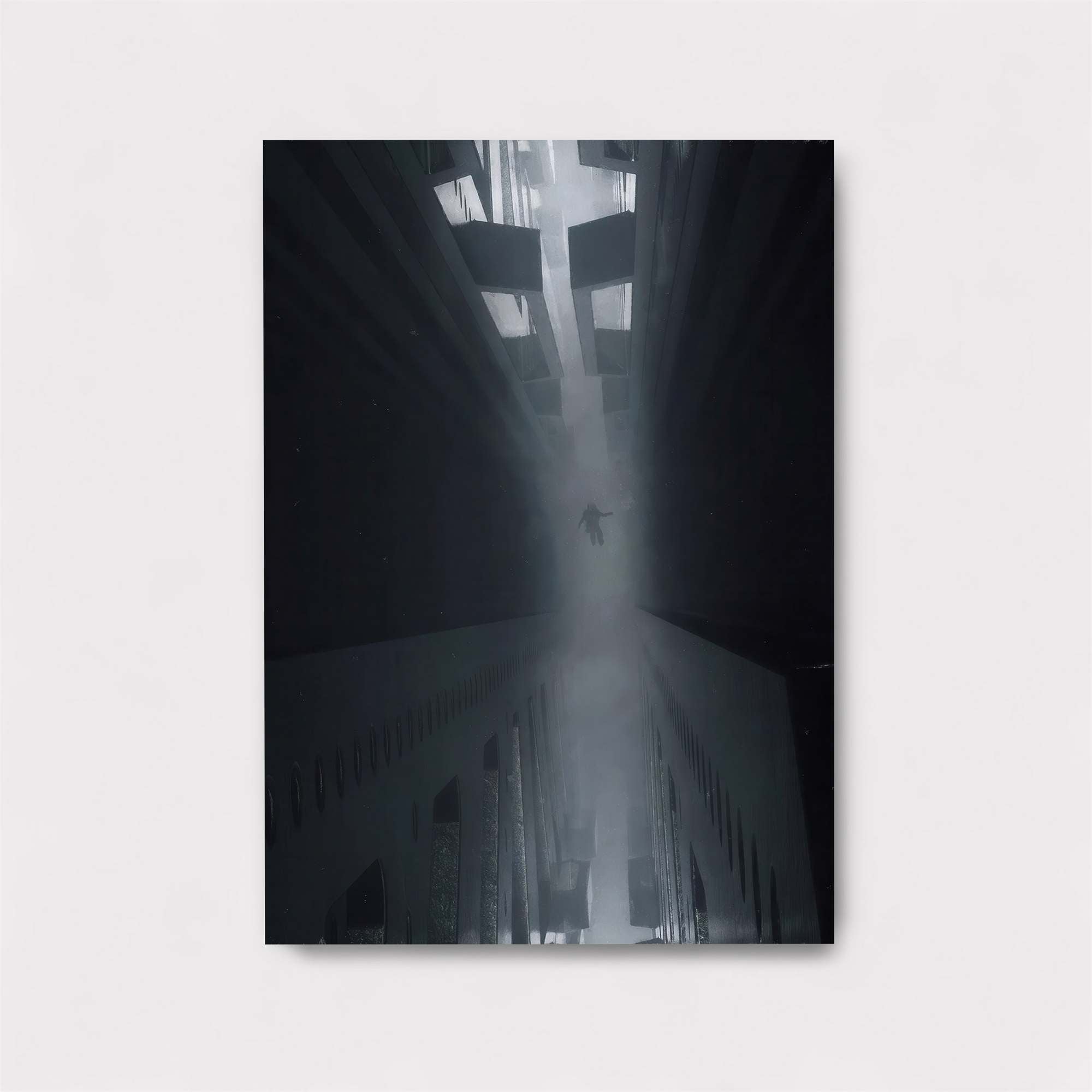 Vertigo Descent Safe Wall Magnetic / M