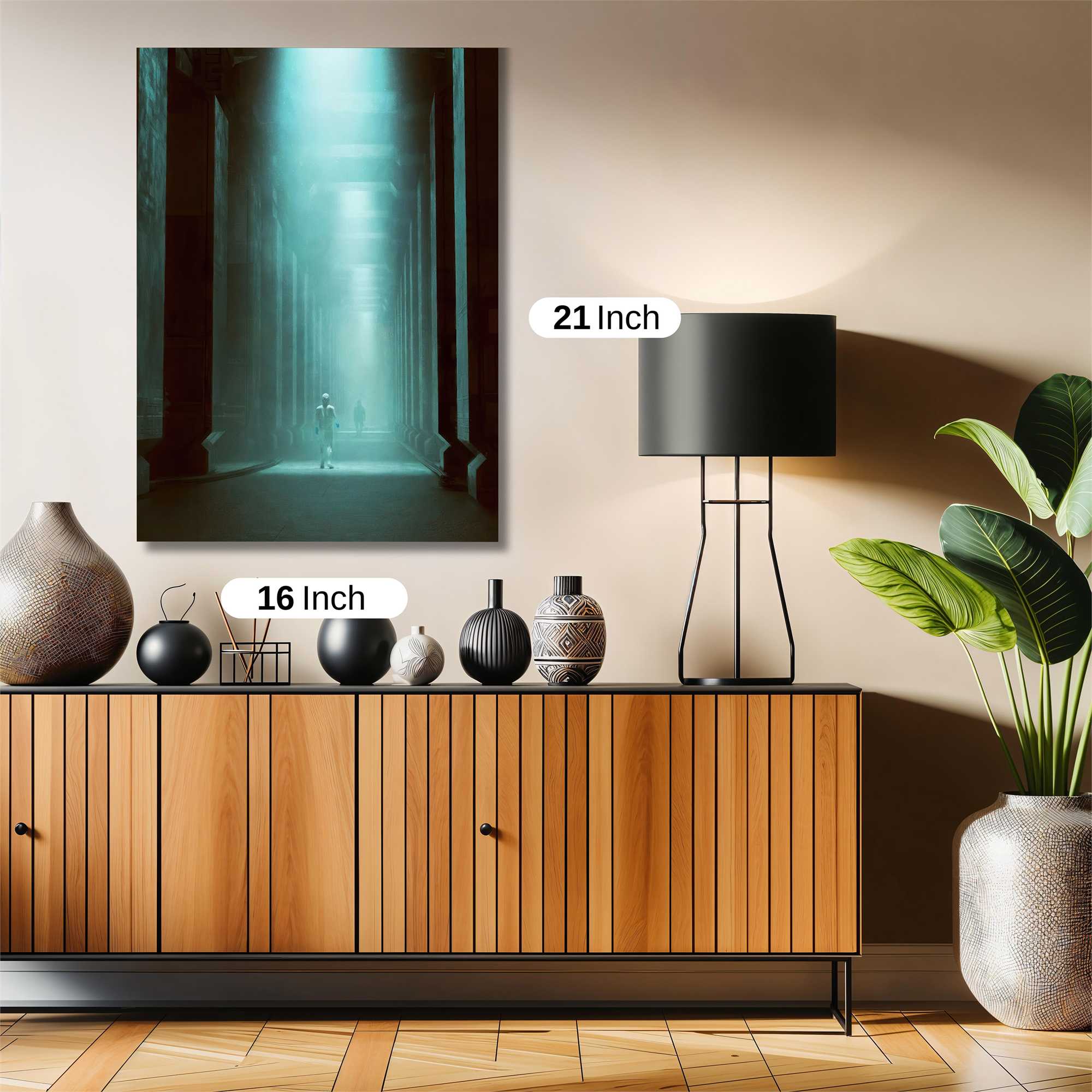 Luminous Passage Safe Wall Magnetic / M