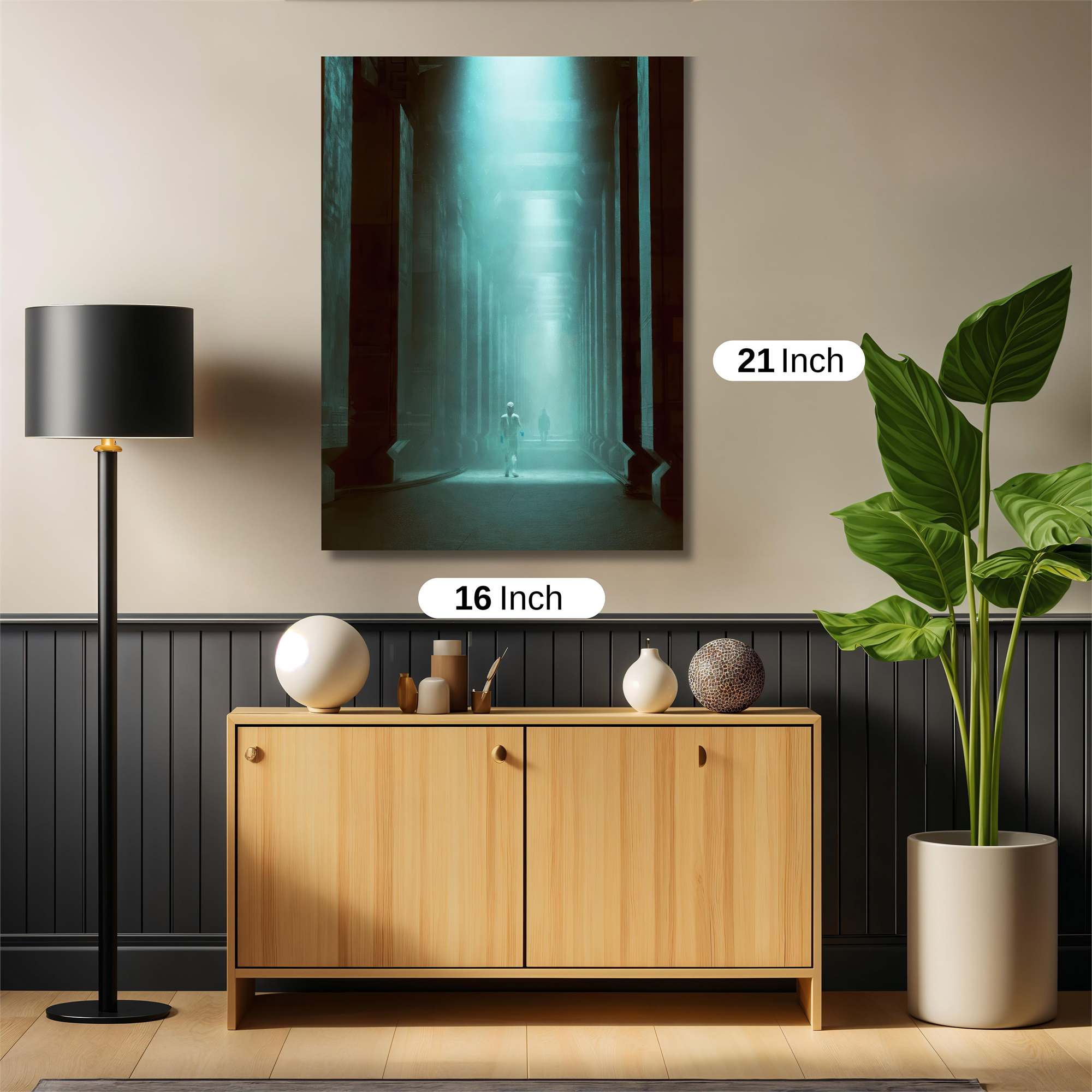 Luminous Passage Safe Wall Magnetic / M