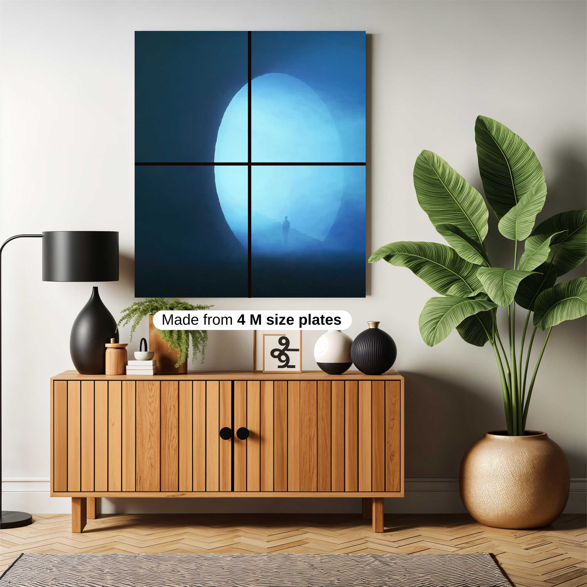 Portal Serenity Safe Wall Magnetic / M