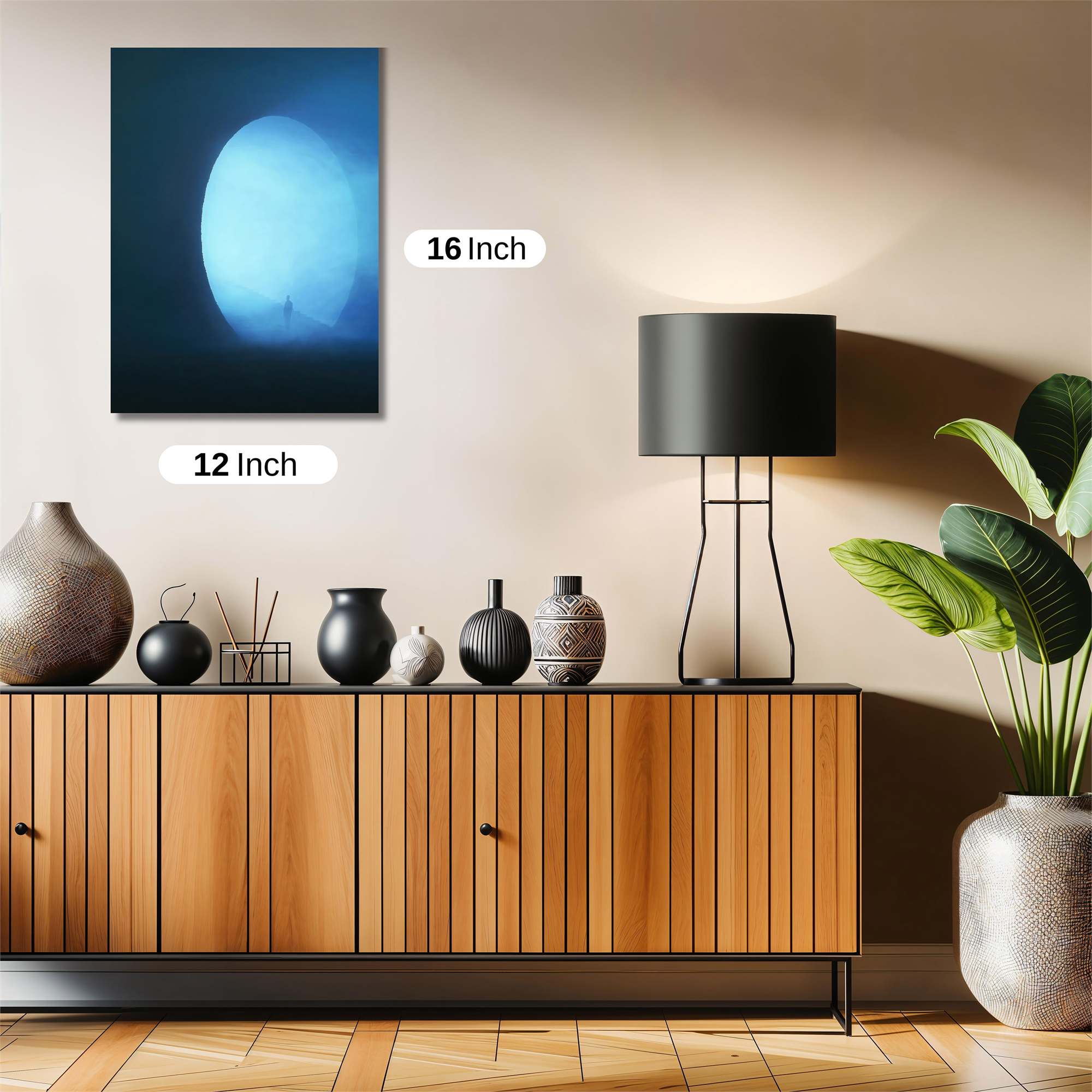 Portal Serenity Safe Wall Magnetic / M