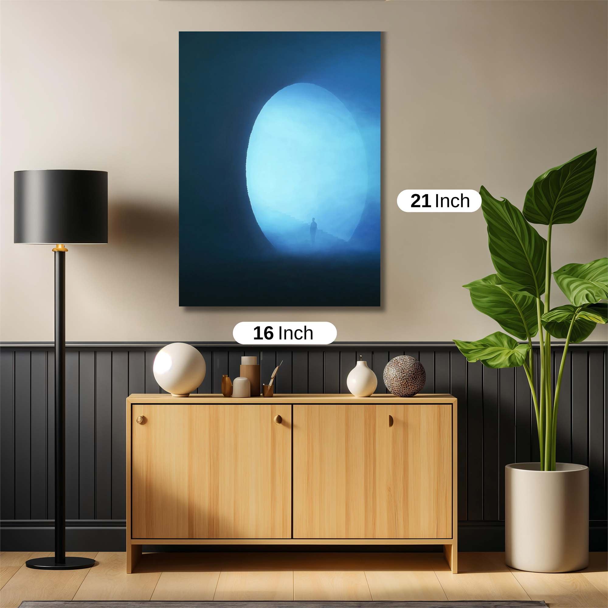 Portal Serenity Safe Wall Magnetic / M