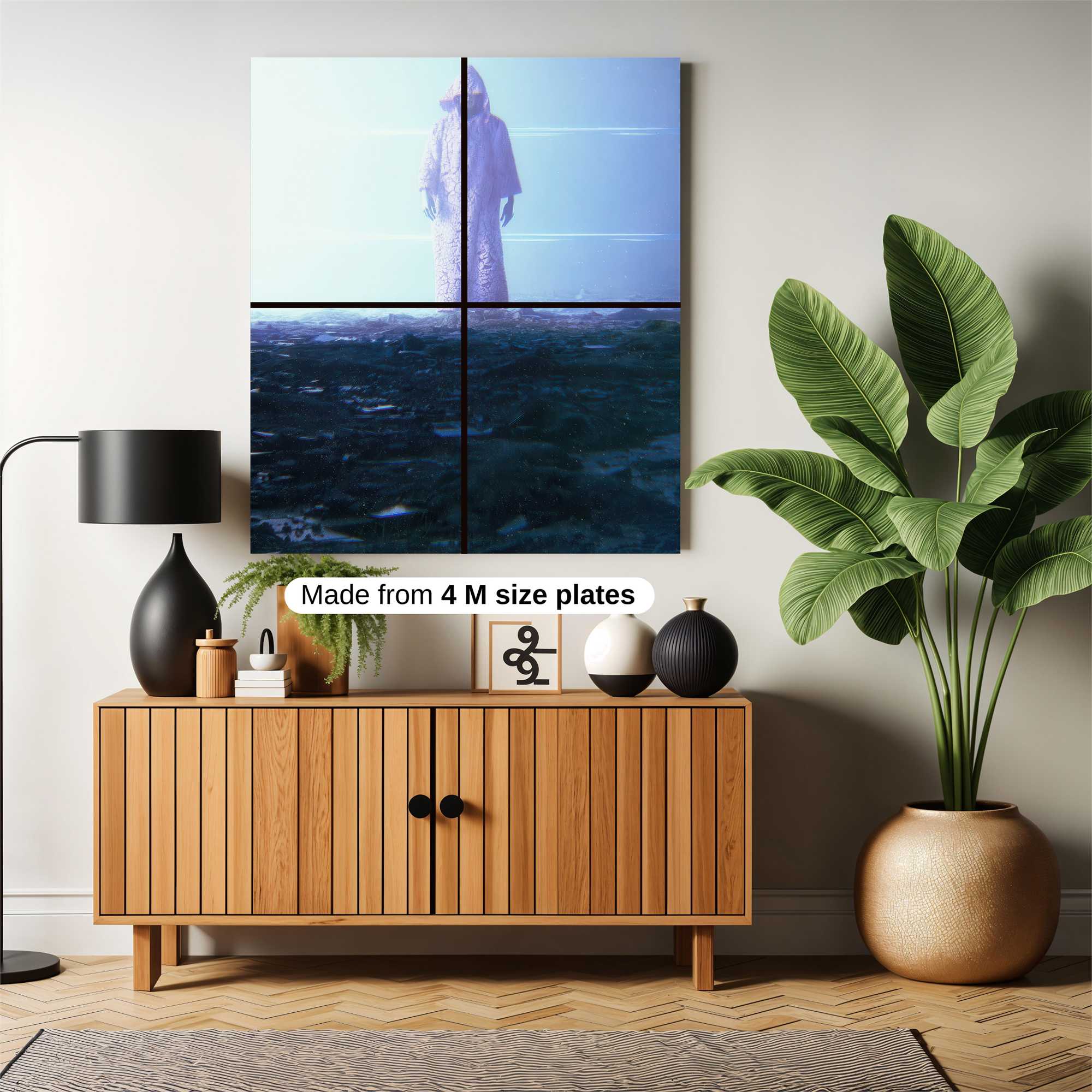 Mystic Emanation Safe Wall Magnetic / M