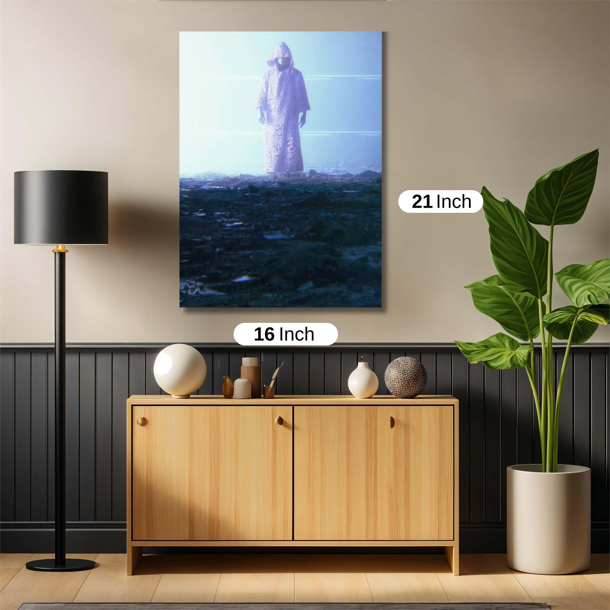 Mystic Emanation Safe Wall Magnetic / M